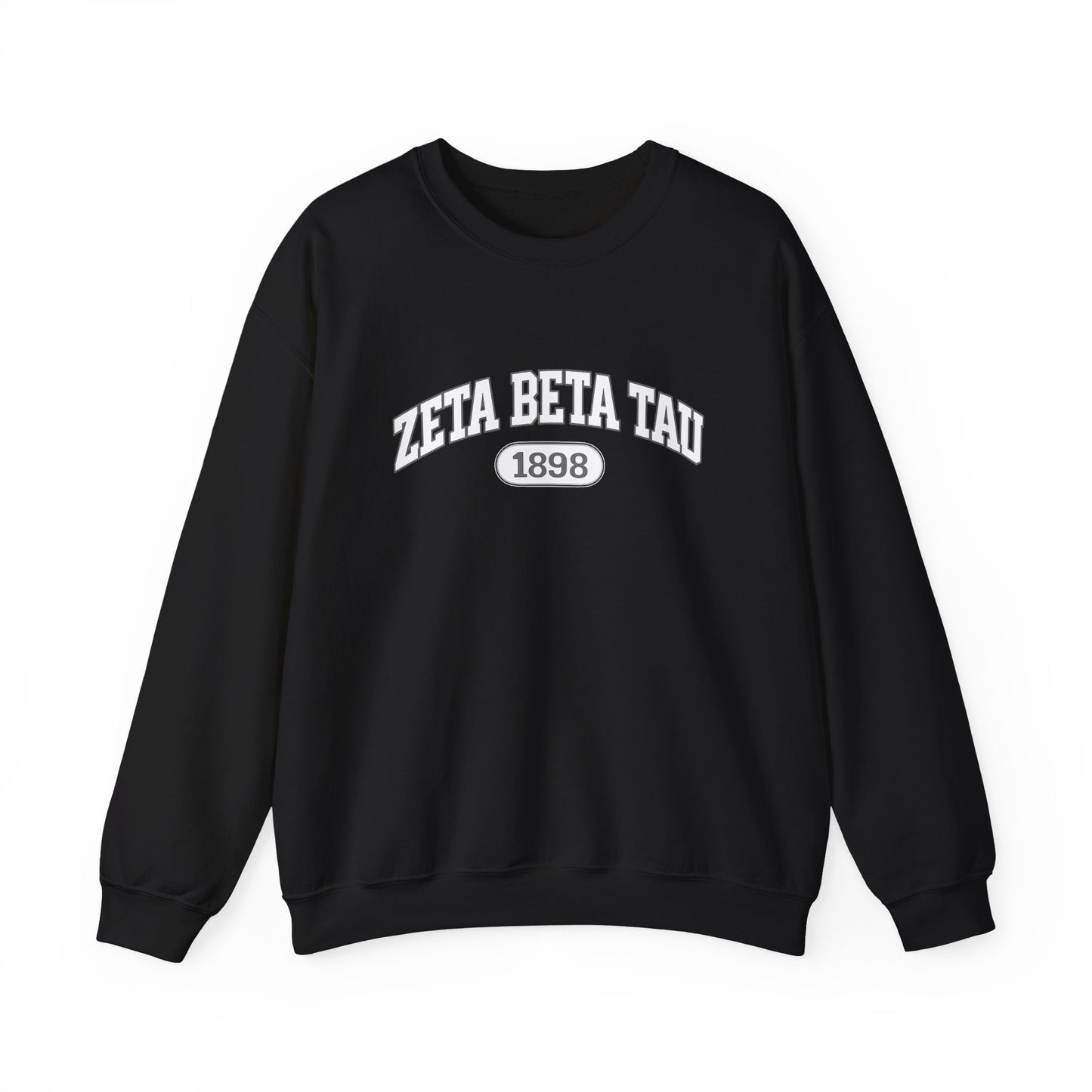 Zeta Beta Tau 1898 Crewneck Sweatshirt