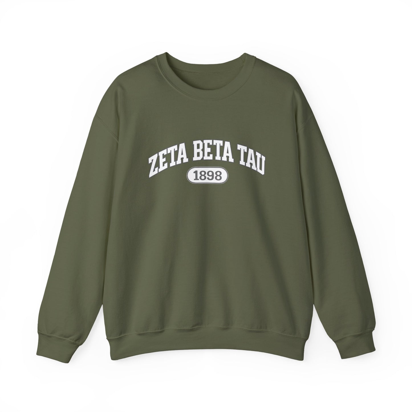 Zeta Beta Tau 1898 Crewneck Sweatshirt