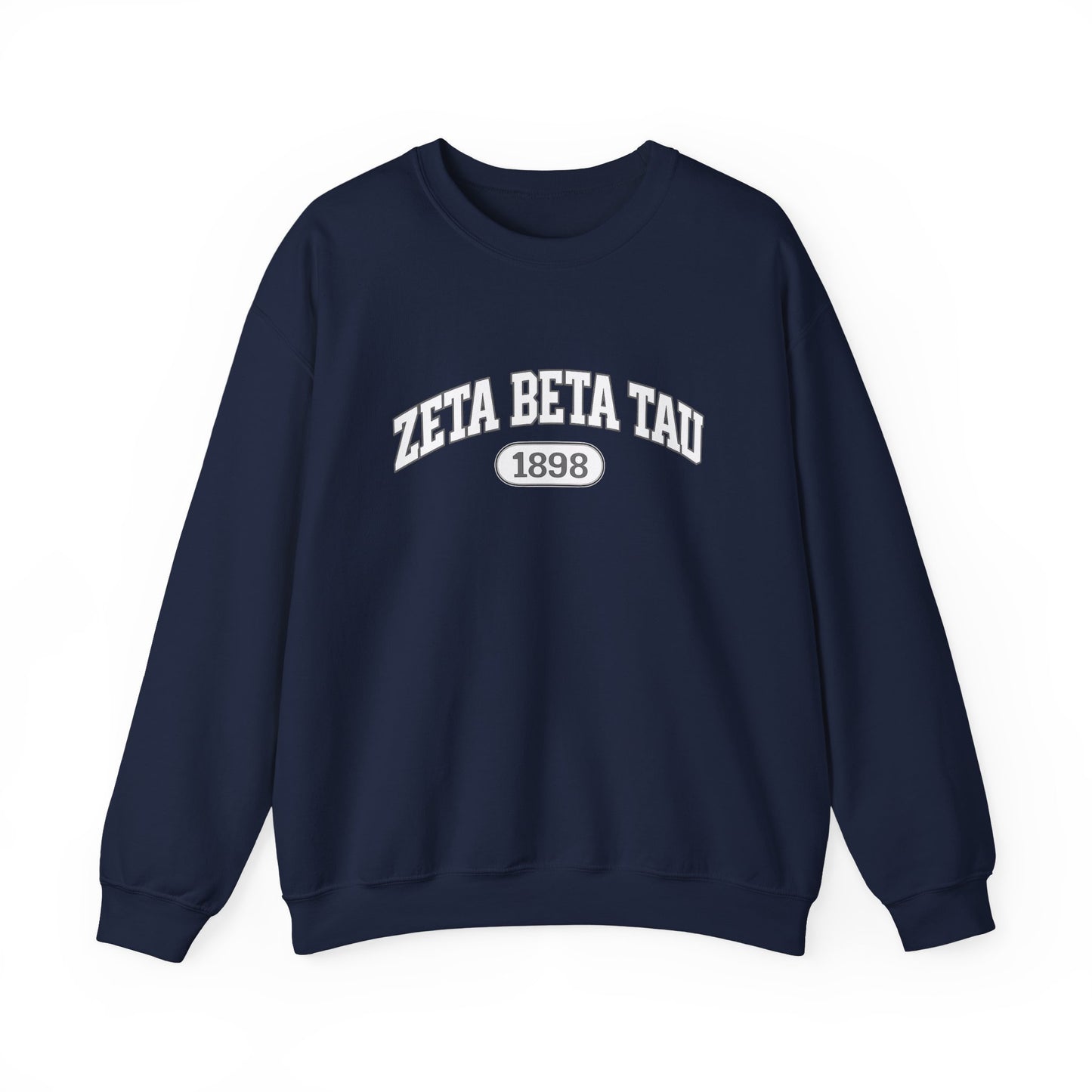 Zeta Beta Tau 1898 Crewneck Sweatshirt