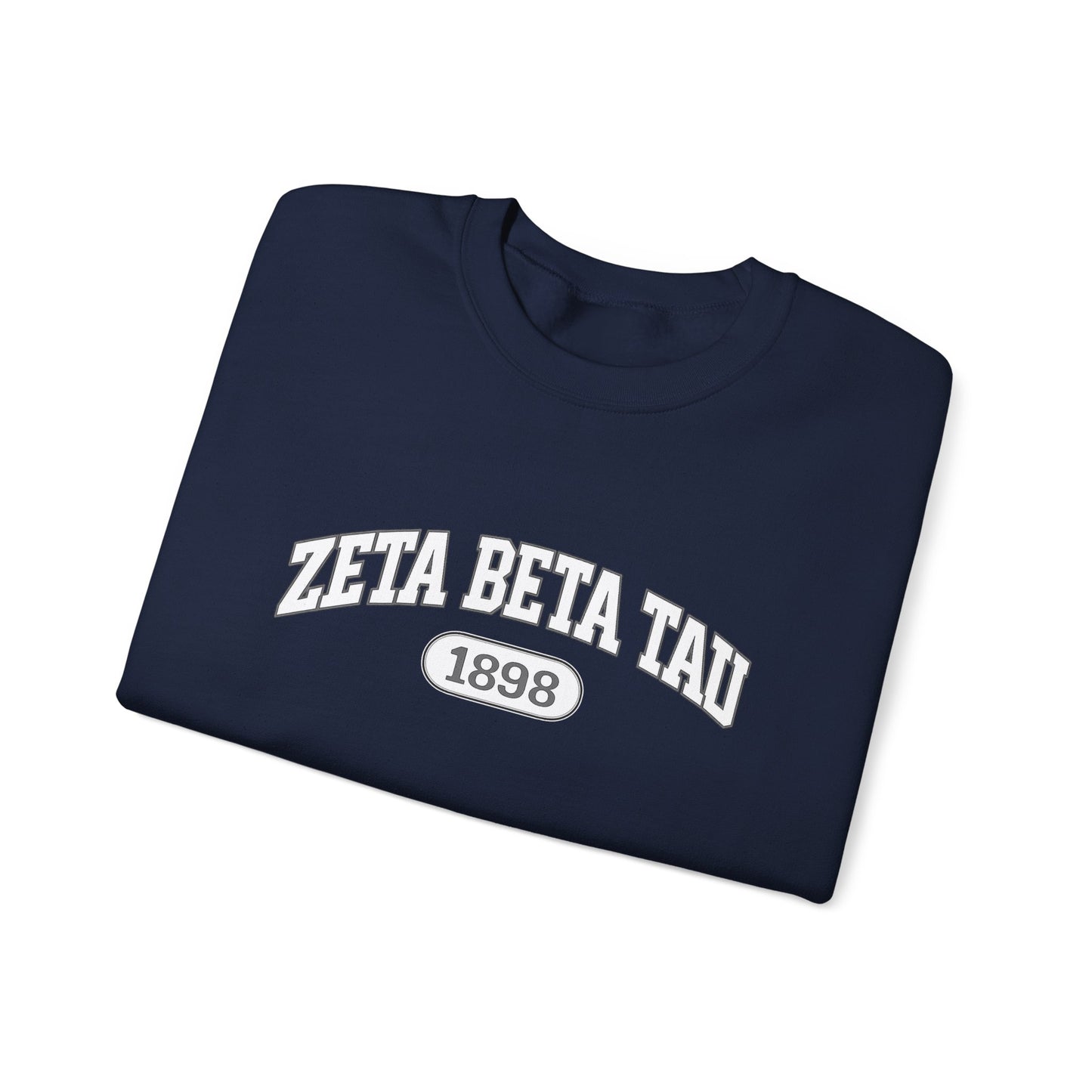 Zeta Beta Tau 1898 Crewneck Sweatshirt