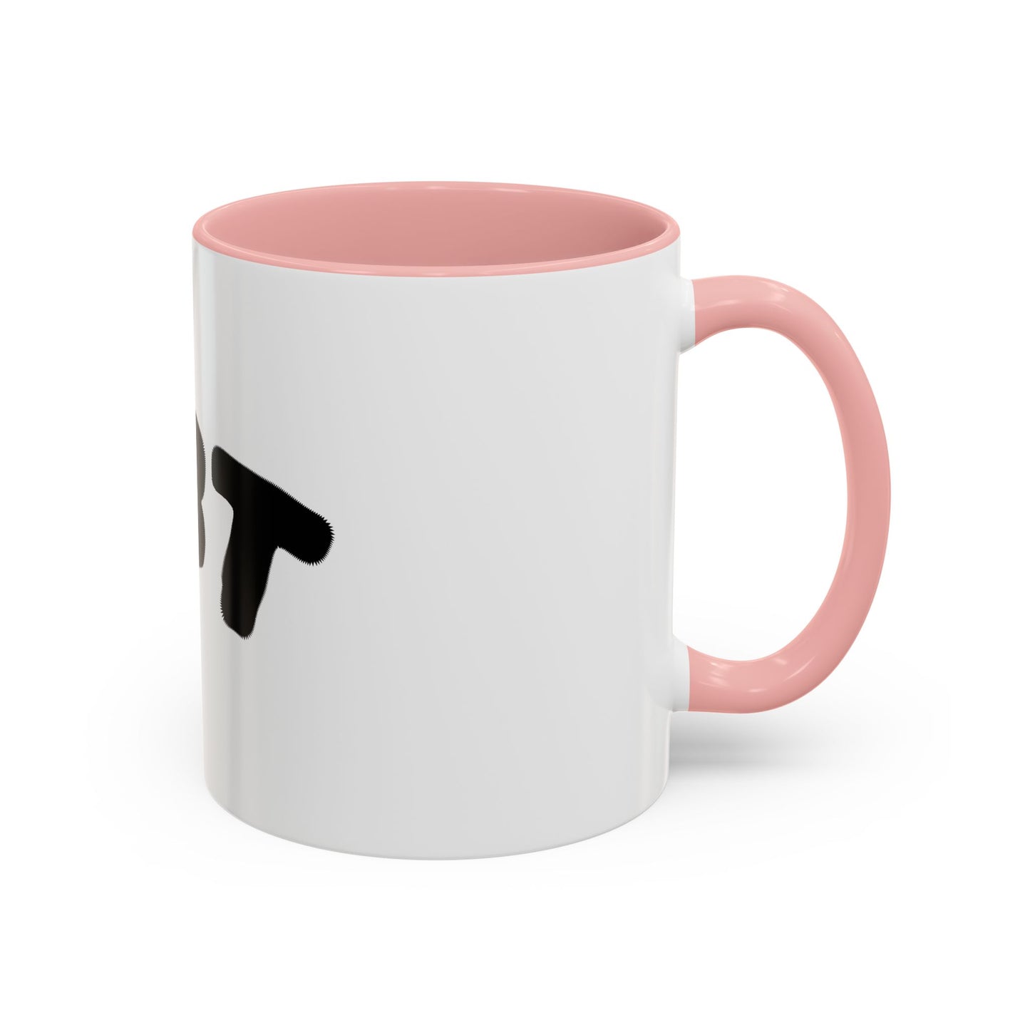 ZBT Logo Accent Coffee Mug — Black Interior & Handle