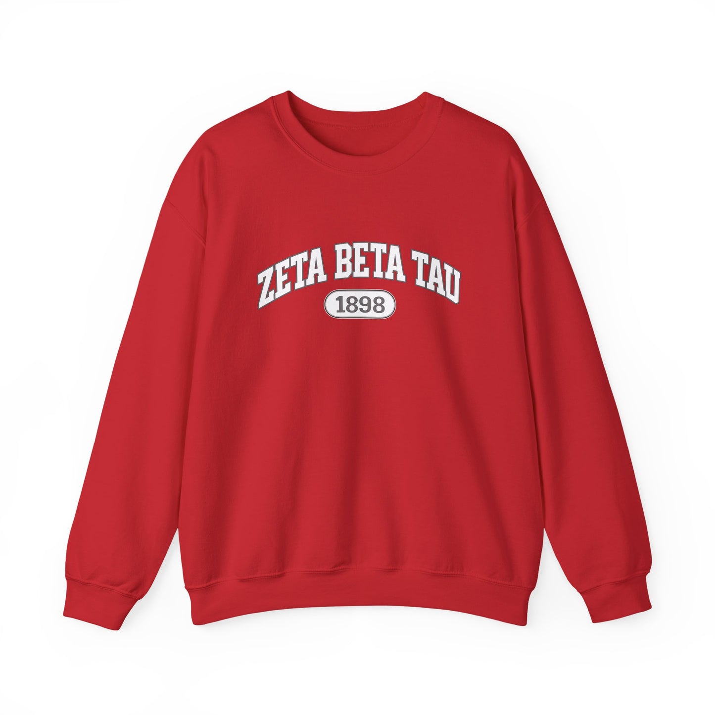 Zeta Beta Tau 1898 Crewneck Sweatshirt