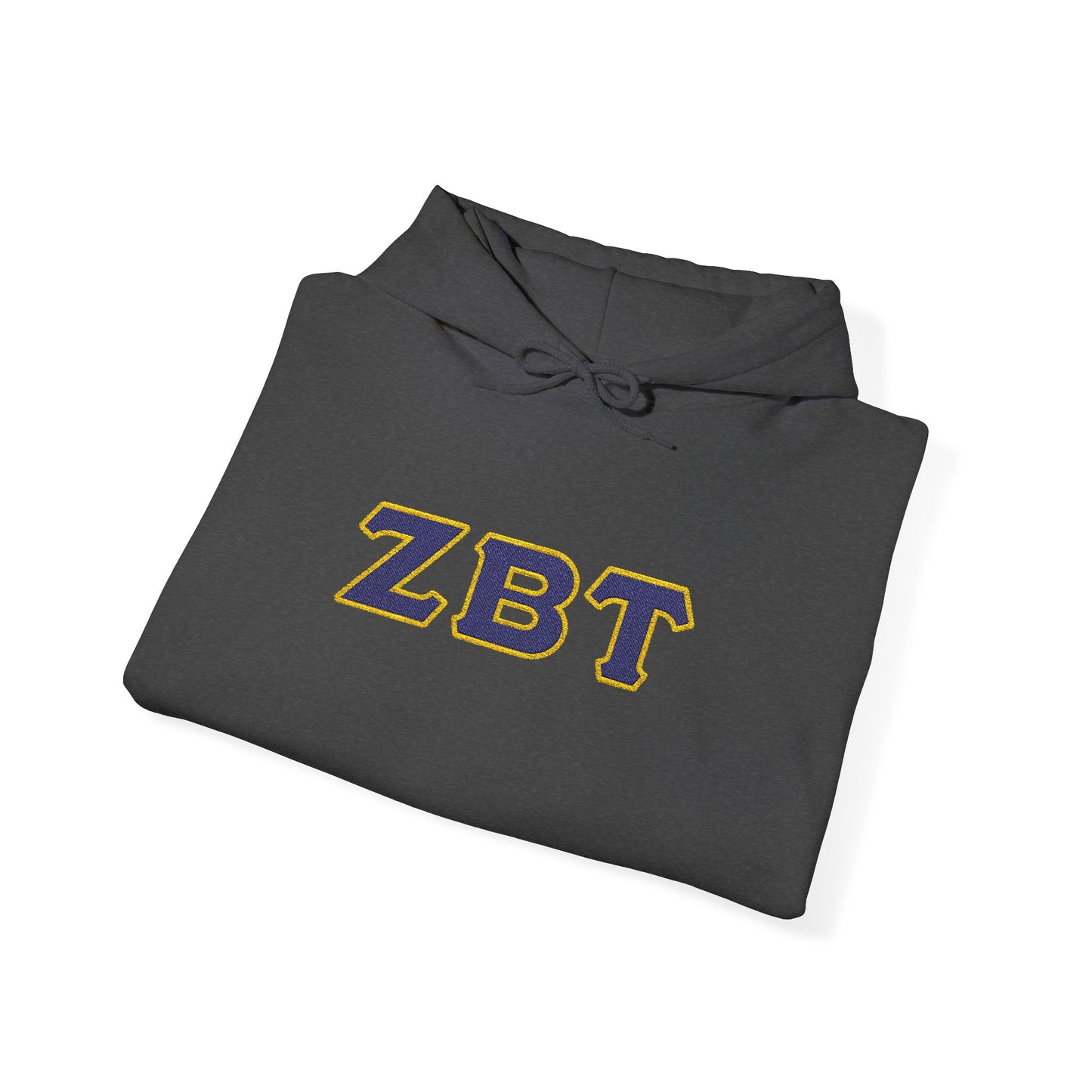 ZBT Vintage Lettering Hoodie