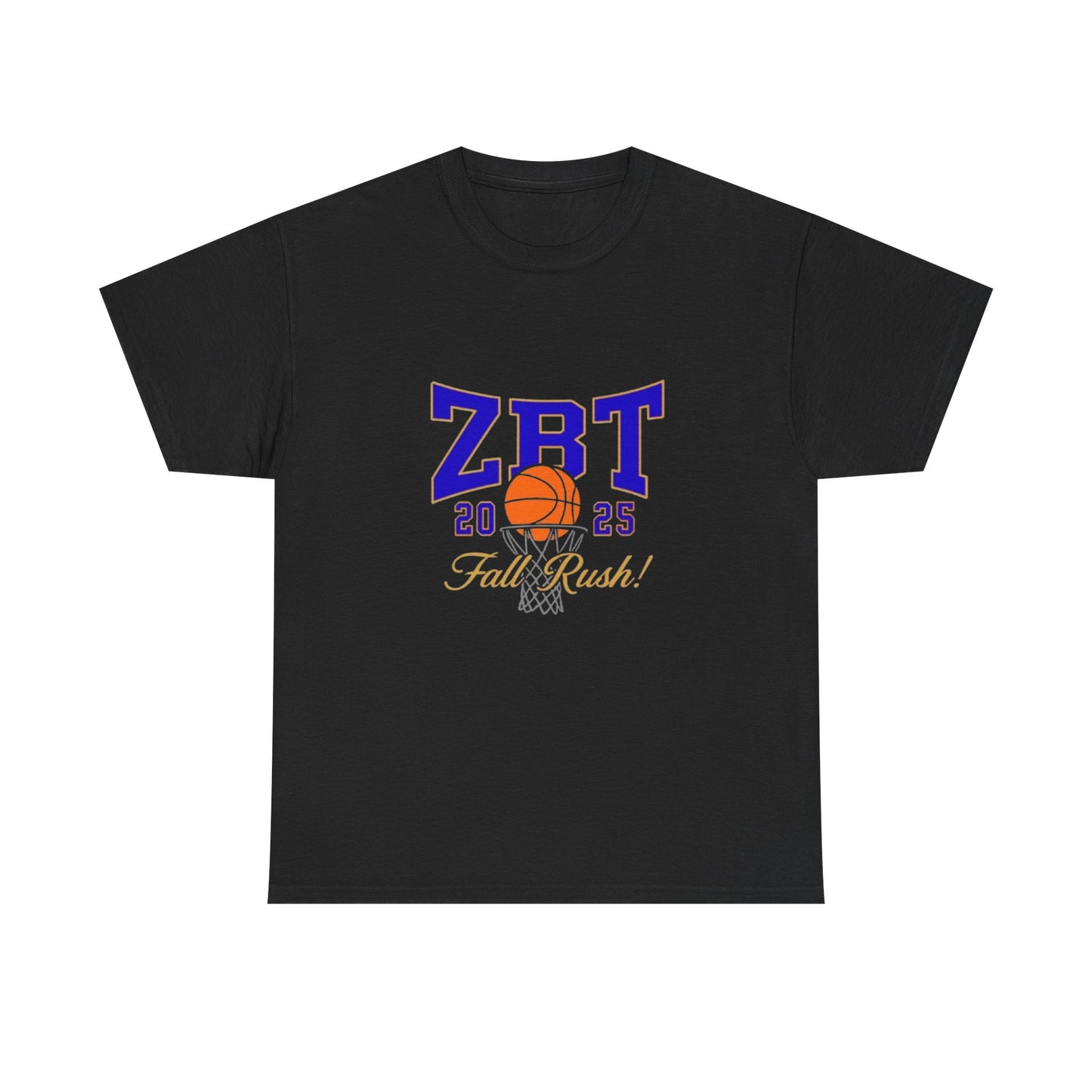 Vintage ZBT Old Basketball Rush Tee