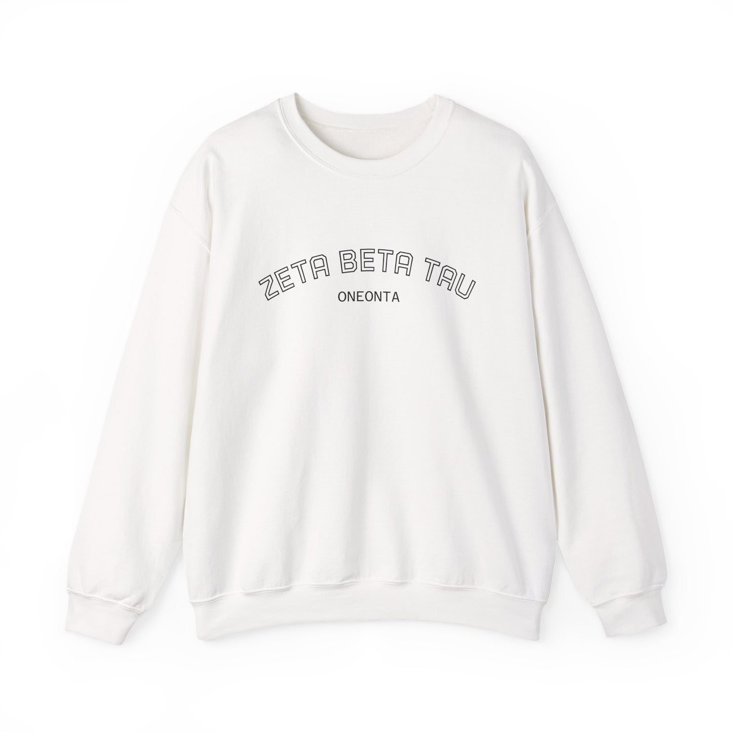 Zeta Beta Tau Oneonta Crewneck Sweatshirt