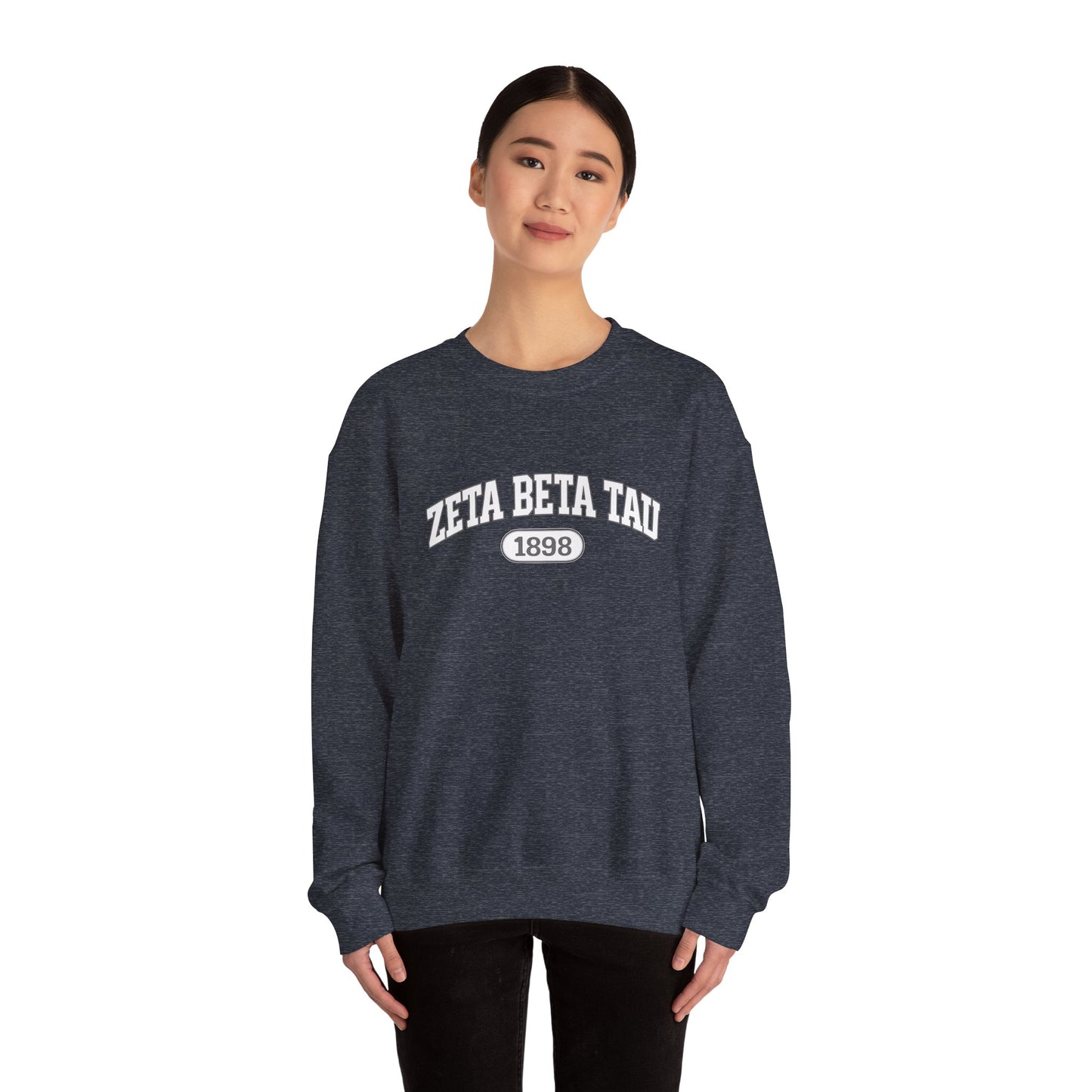 Zeta Beta Tau 1898 Crewneck Sweatshirt
