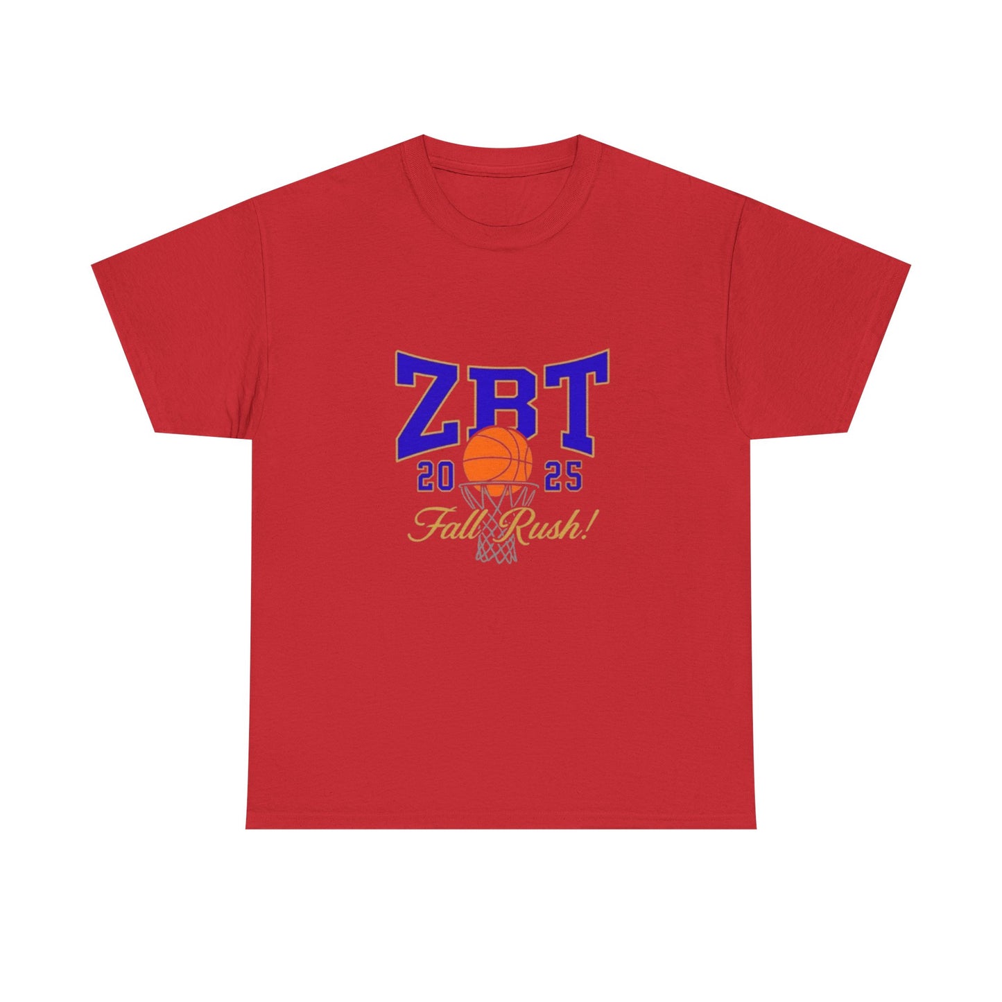 Vintage ZBT Old Basketball Rush Tee