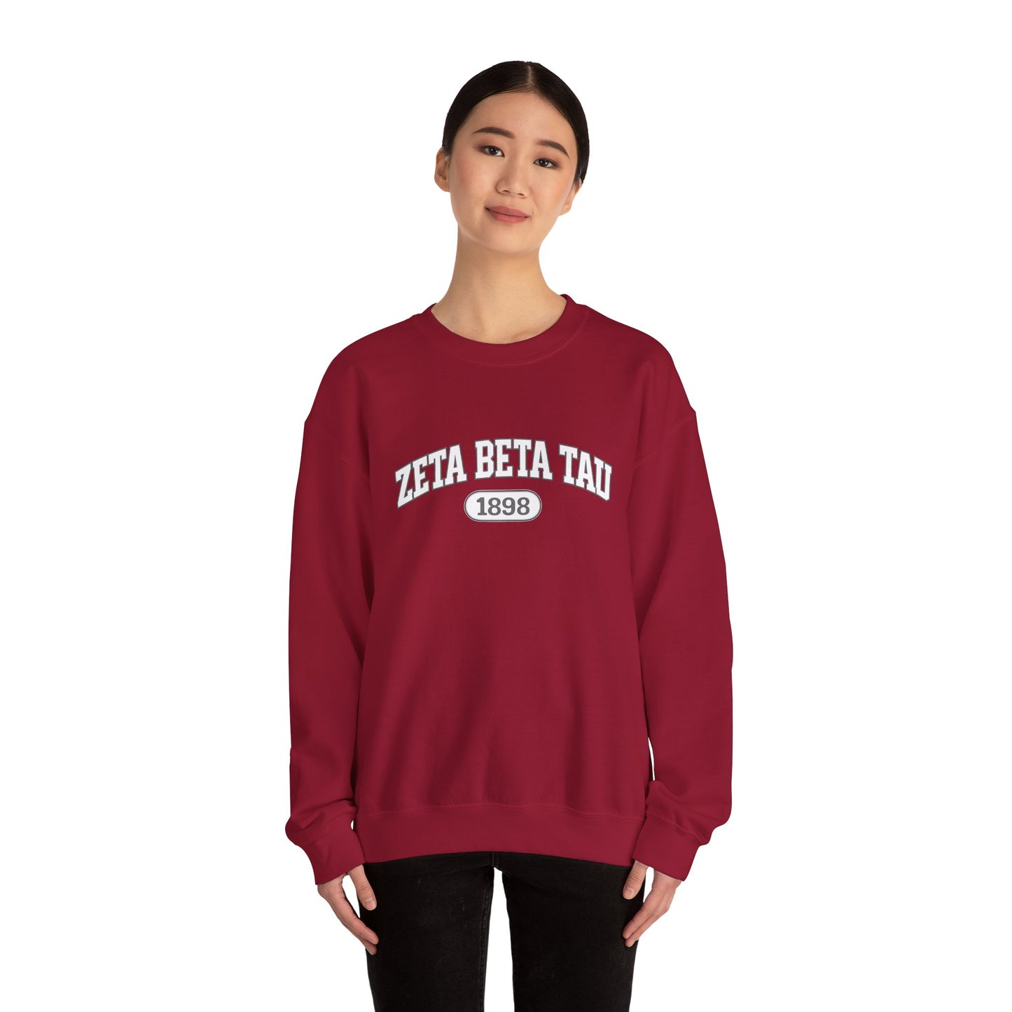 Zeta Beta Tau 1898 Crewneck Sweatshirt