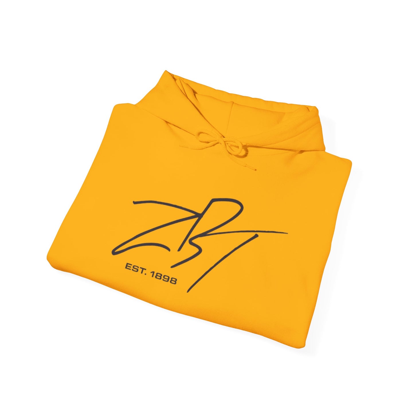Minimal Signature Hoodie — ZBT Script Logo Pullover