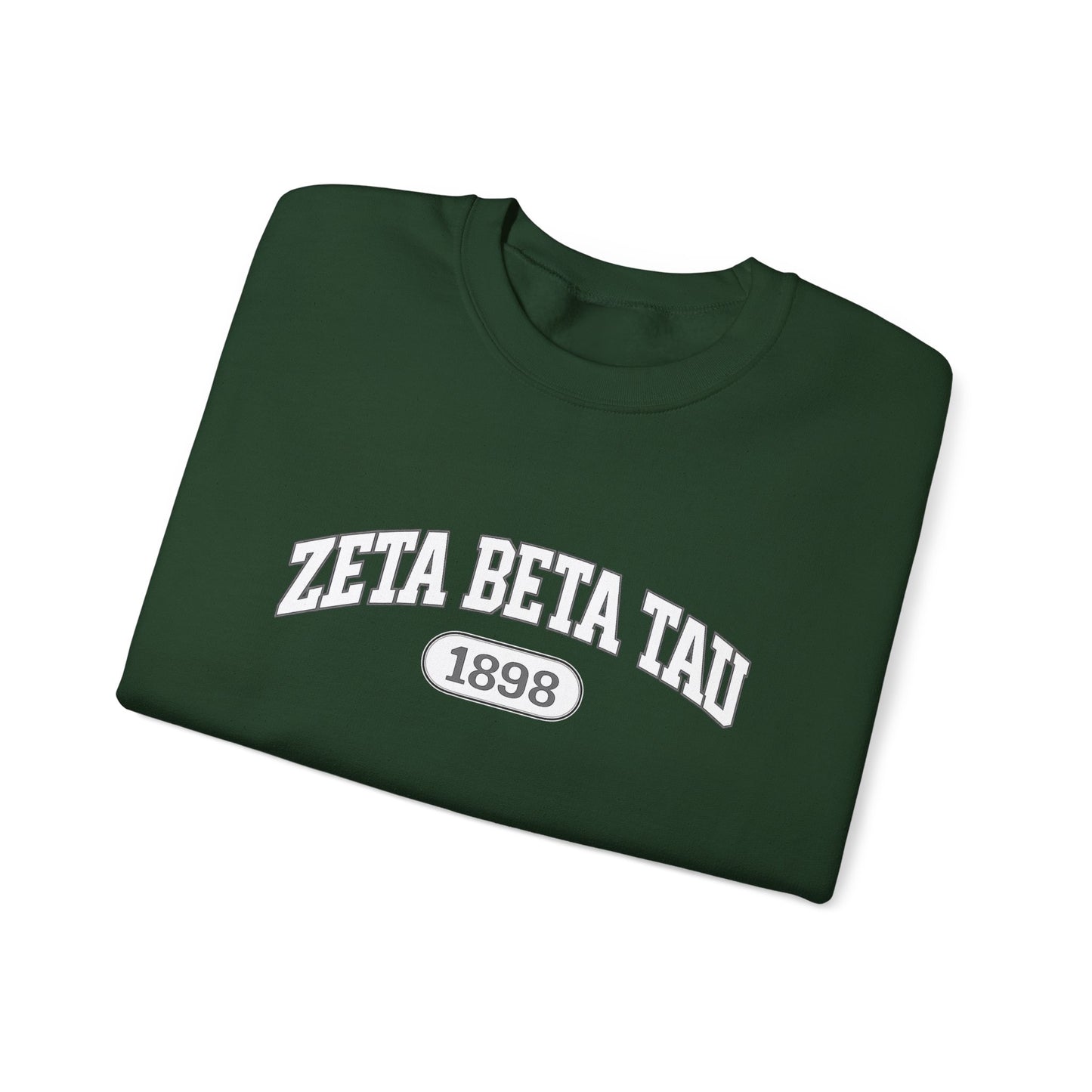 Zeta Beta Tau 1898 Crewneck Sweatshirt