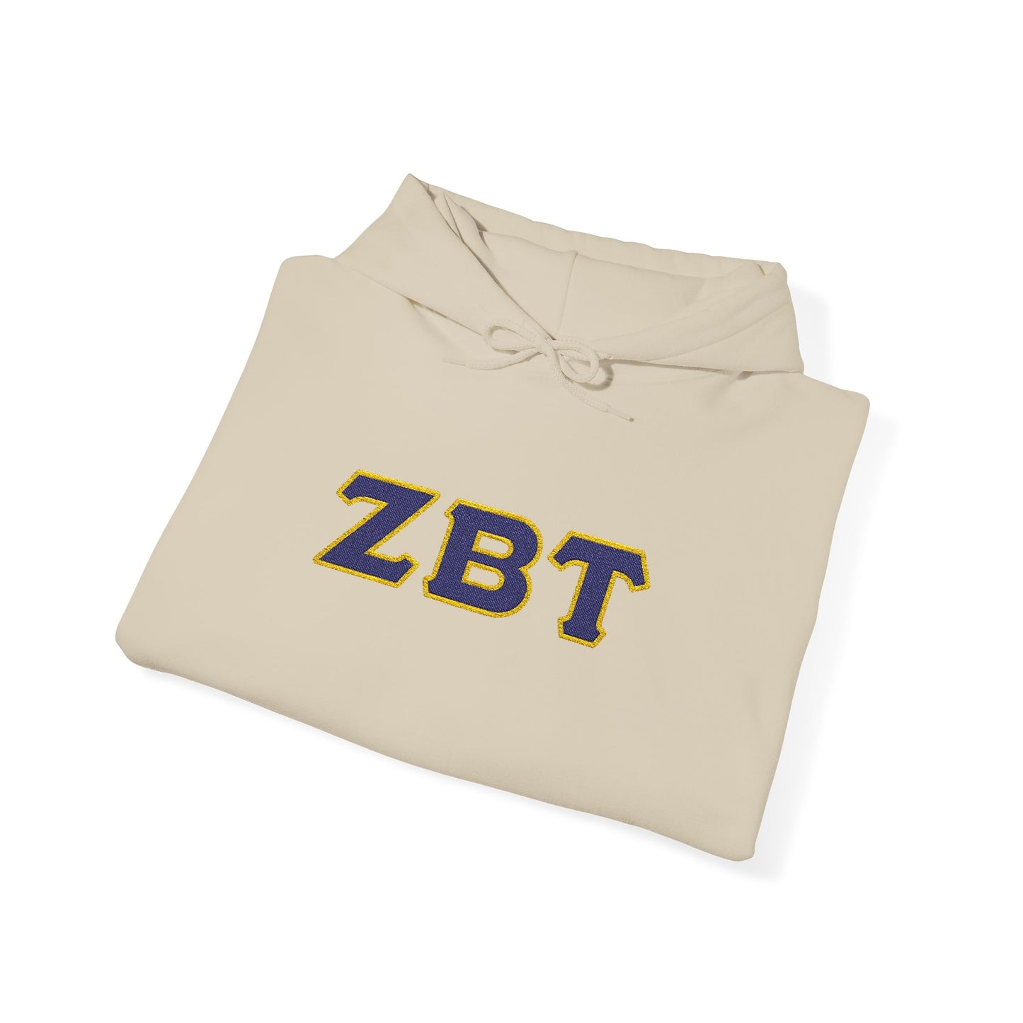 ZBT Vintage Lettering Hoodie