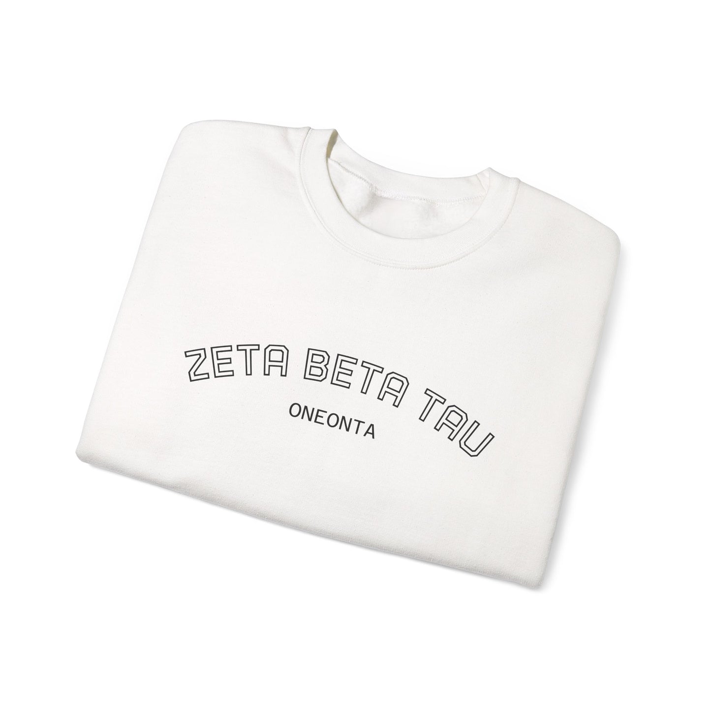 Zeta Beta Tau Oneonta Crewneck Sweatshirt