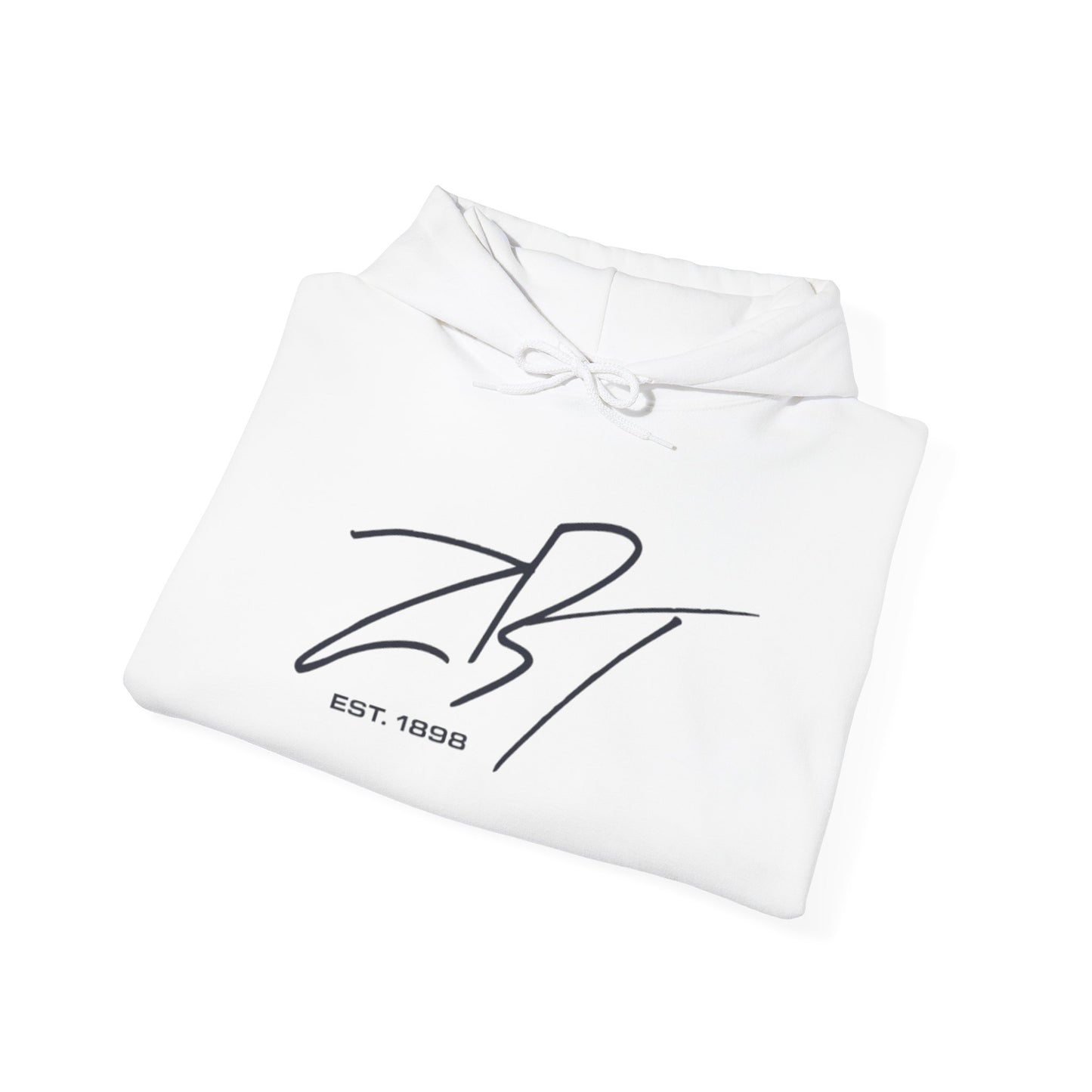 Minimal Signature Hoodie — ZBT Script Logo Pullover