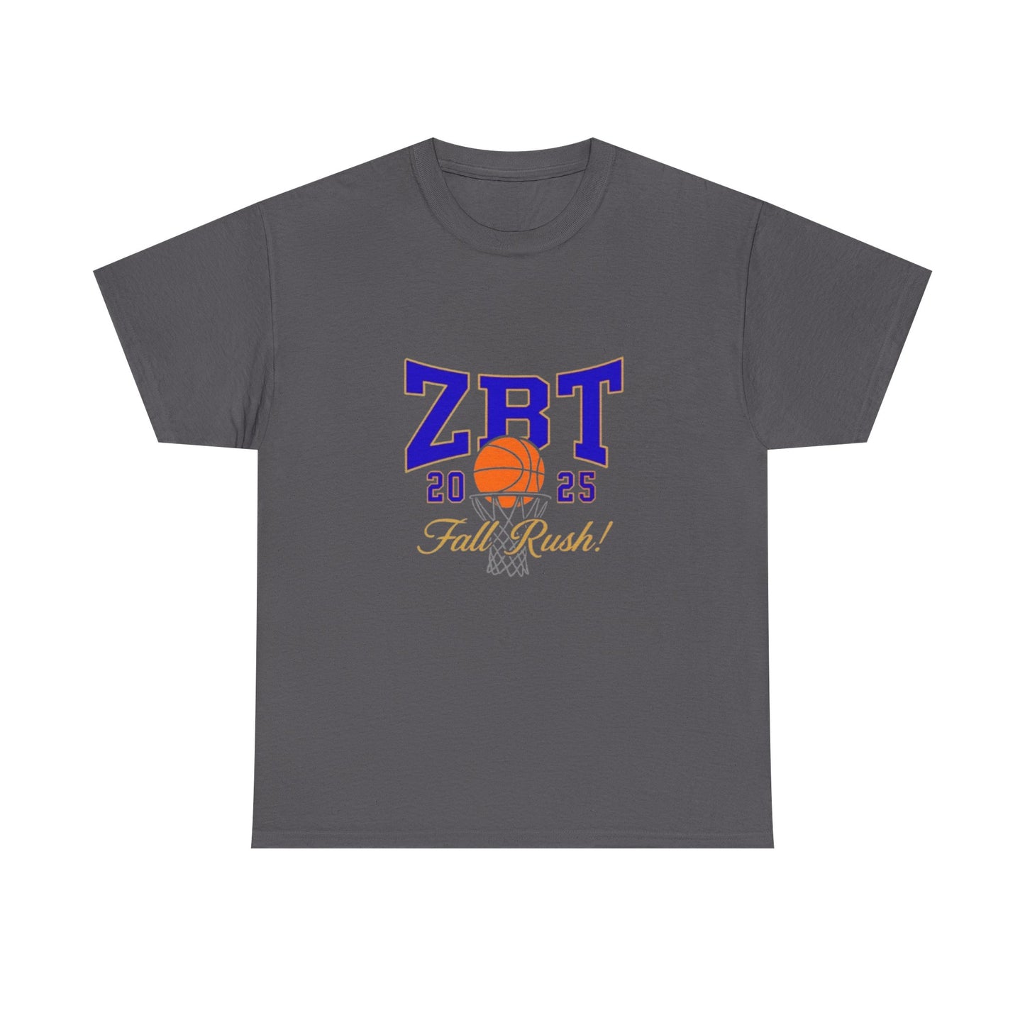 Vintage ZBT Old Basketball Rush Tee