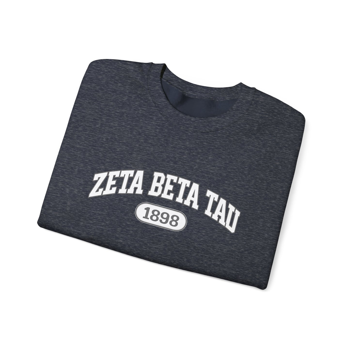 Zeta Beta Tau 1898 Crewneck Sweatshirt
