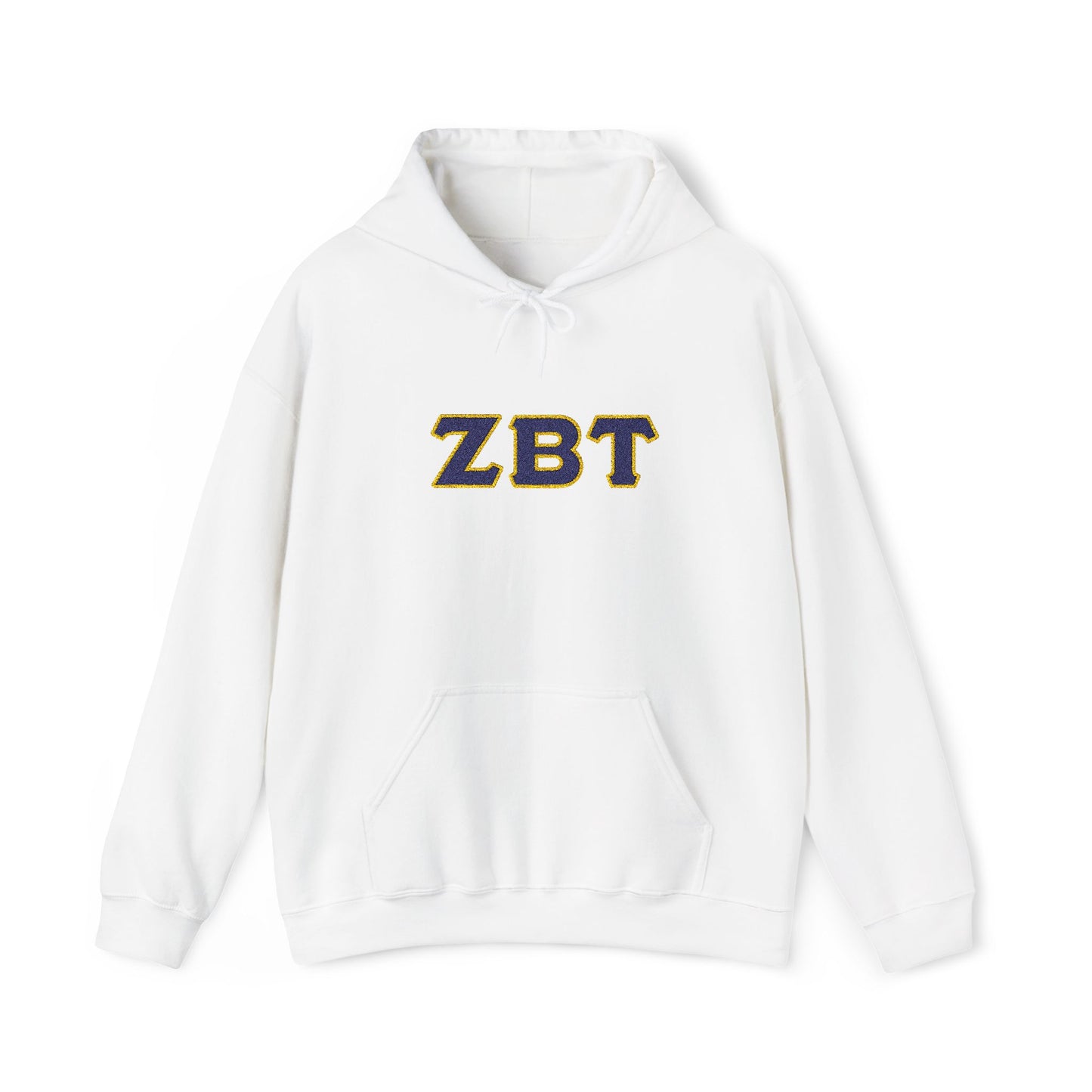 ZBT Vintage Lettering Hoodie