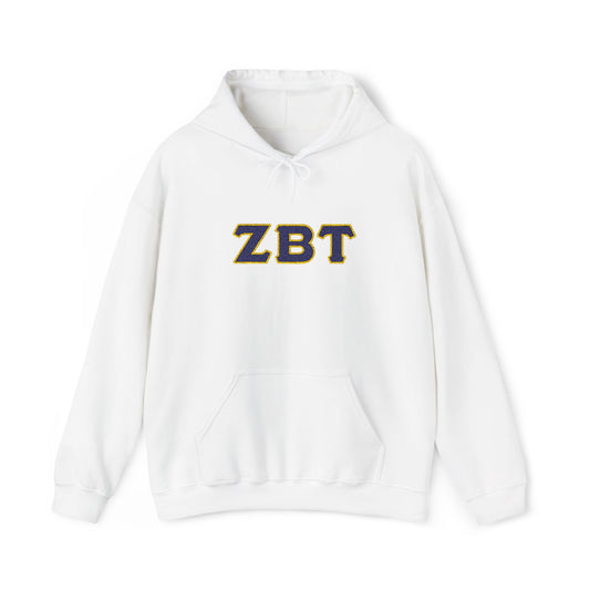 ZBT Vintage Lettering Hoodie
