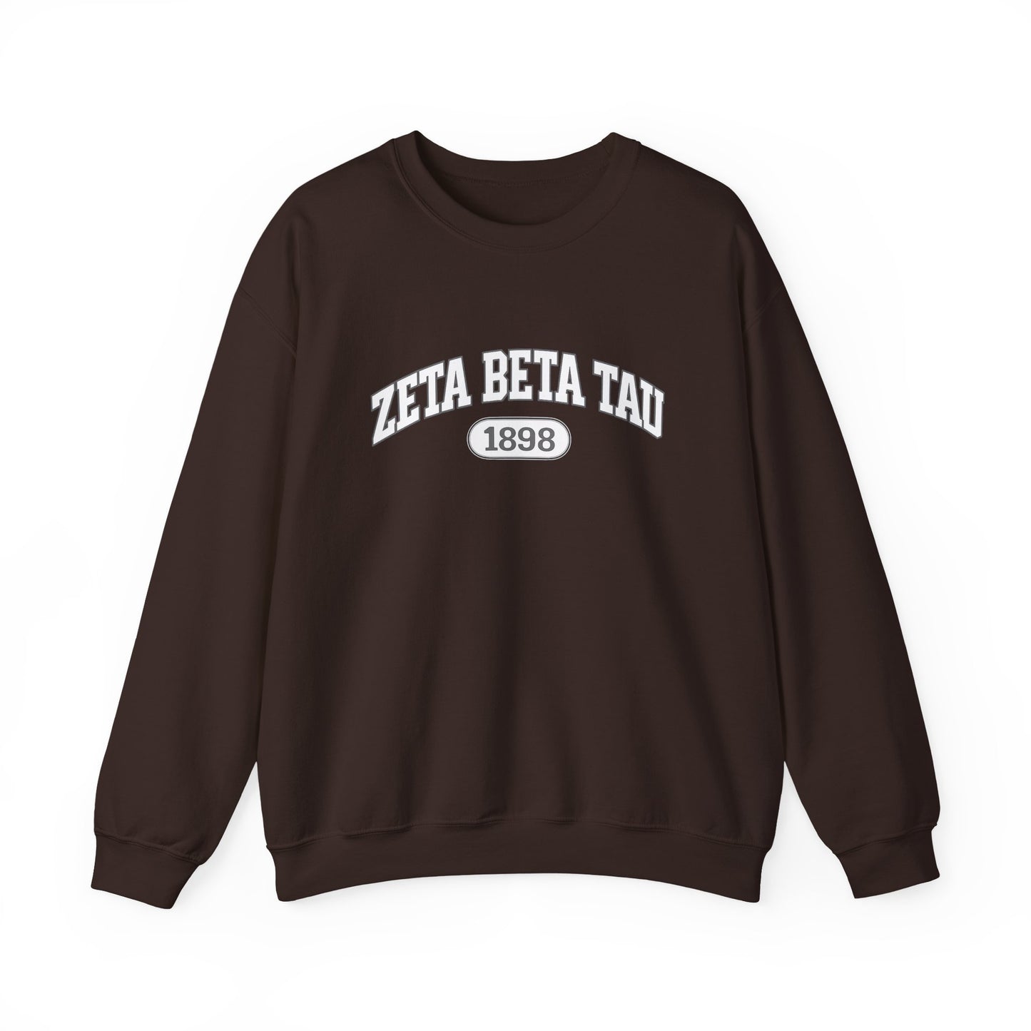 Zeta Beta Tau 1898 Crewneck Sweatshirt