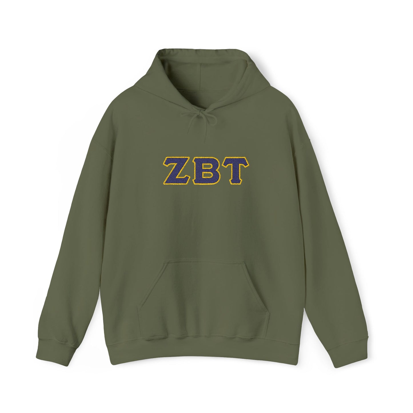 ZBT Vintage Lettering Hoodie