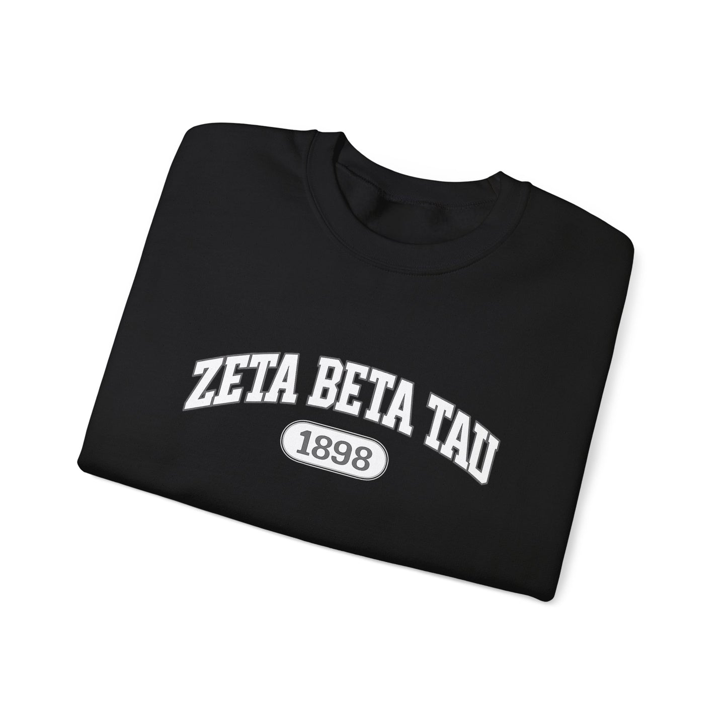 Zeta Beta Tau 1898 Crewneck Sweatshirt