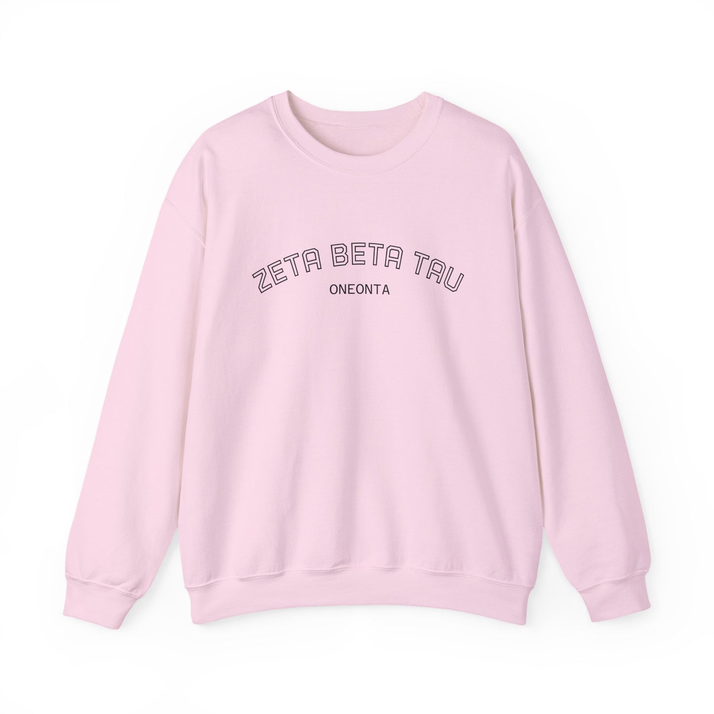 Zeta Beta Tau Oneonta Crewneck Sweatshirt