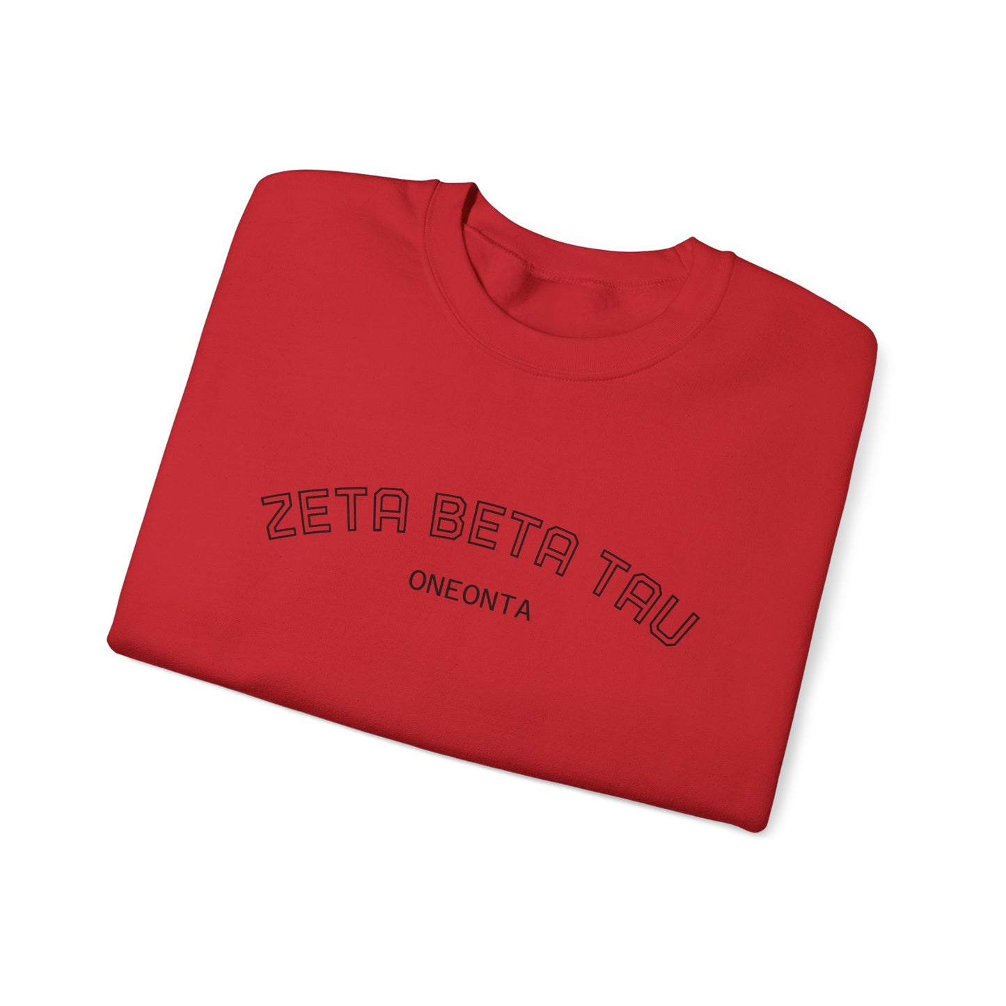 Zeta Beta Tau Oneonta Crewneck Sweatshirt