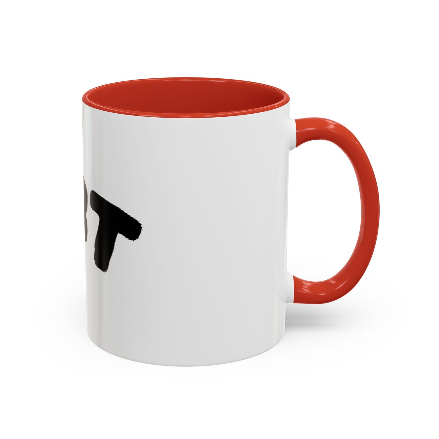 ZBT Logo Accent Coffee Mug — Black Interior & Handle