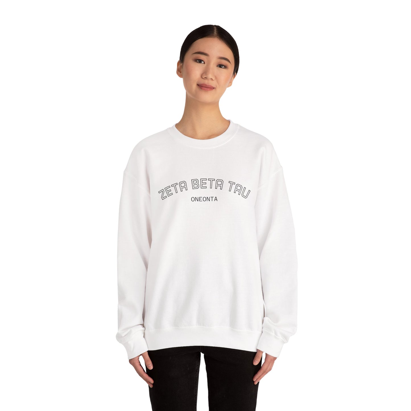 Zeta Beta Tau Oneonta Crewneck Sweatshirt