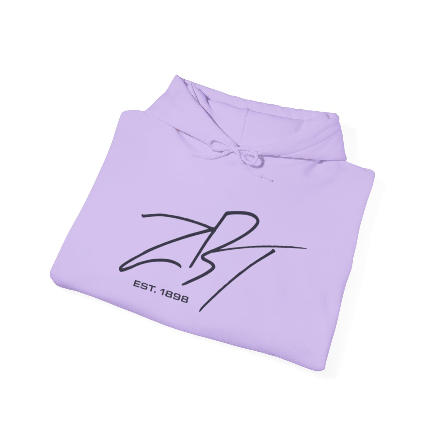 Minimal Signature Hoodie — ZBT Script Logo Pullover