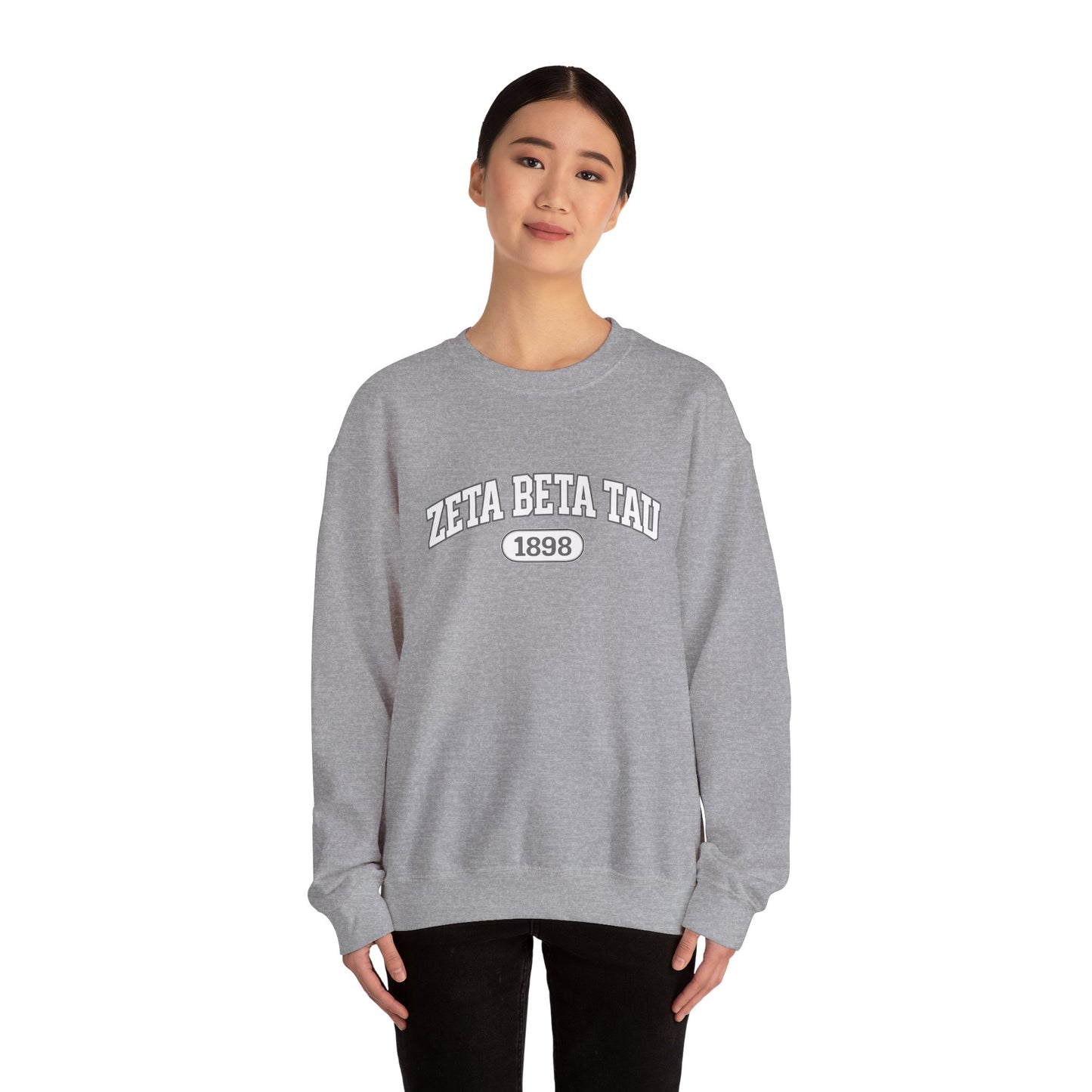 Zeta Beta Tau 1898 Crewneck Sweatshirt