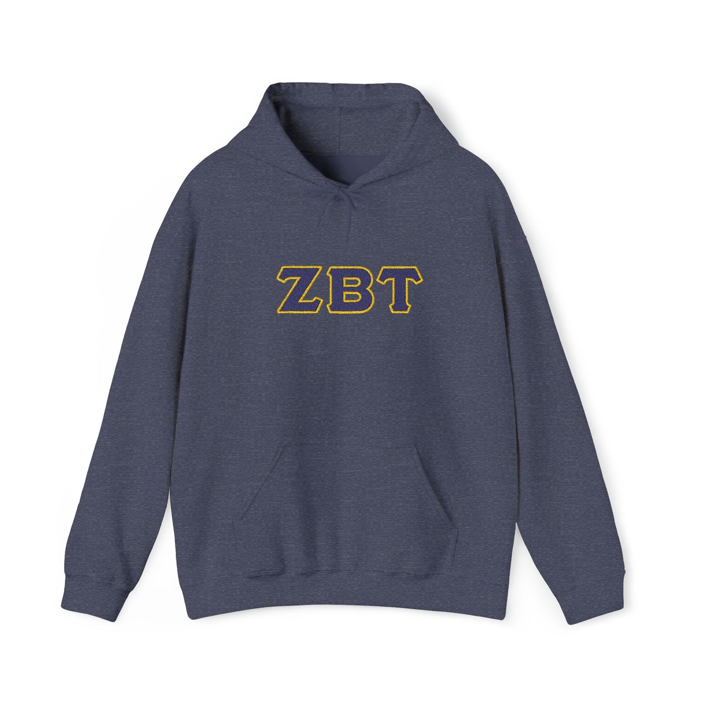 ZBT Vintage Lettering Hoodie