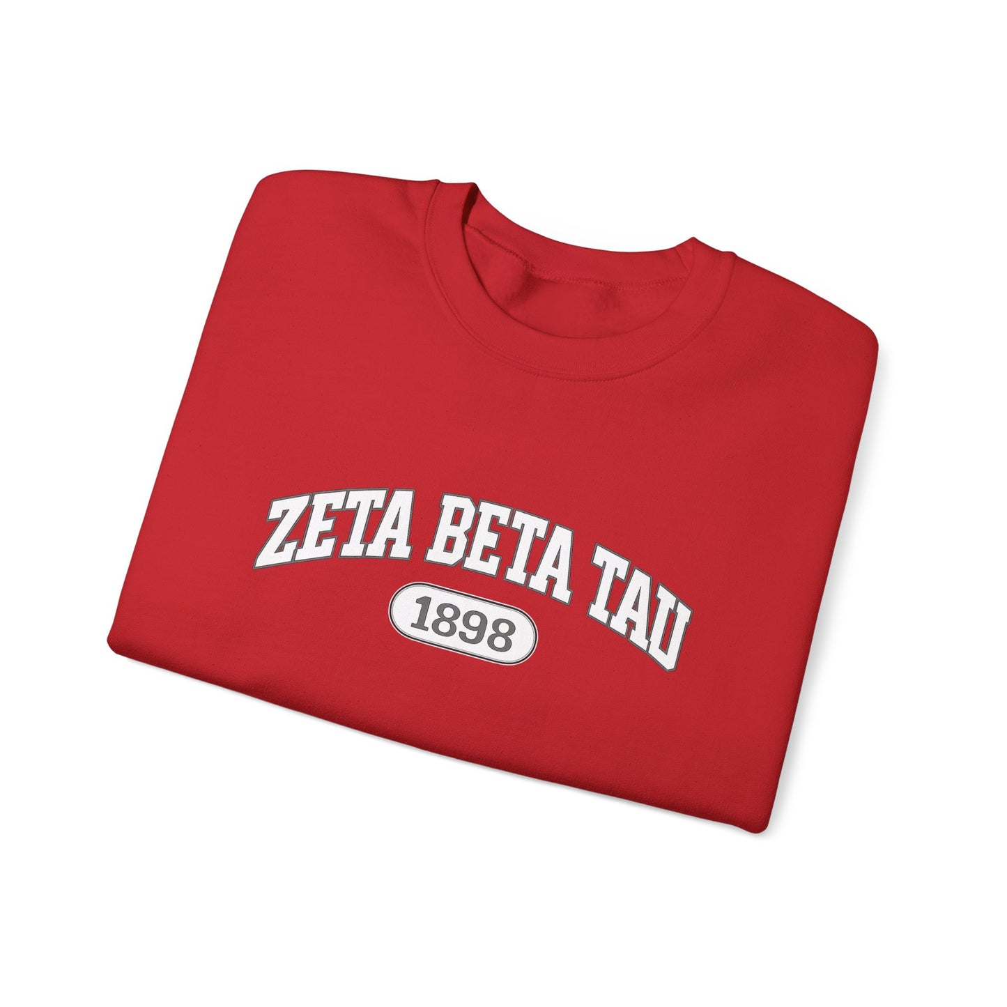 Zeta Beta Tau 1898 Crewneck Sweatshirt