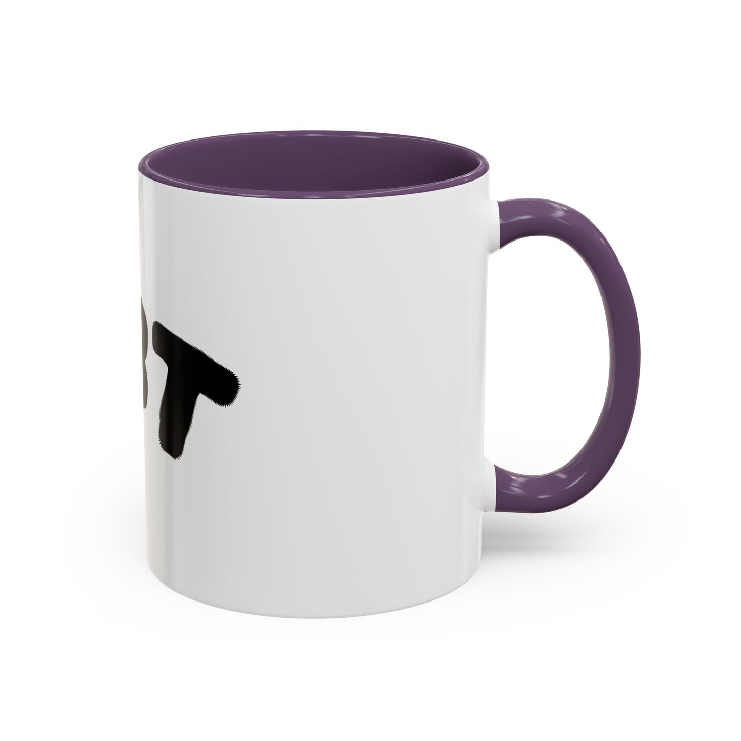 ZBT Logo Accent Coffee Mug — Black Interior & Handle