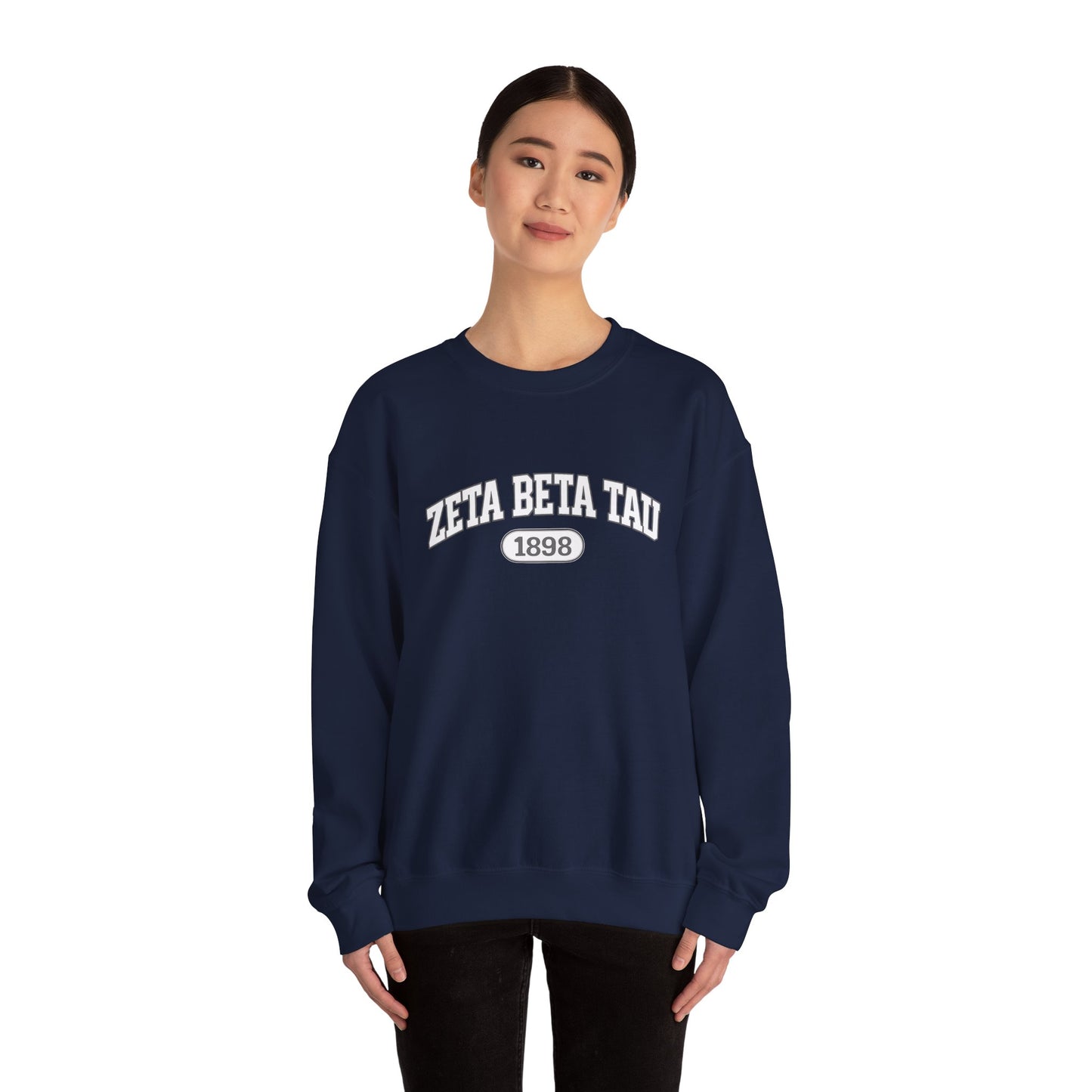 Zeta Beta Tau 1898 Crewneck Sweatshirt