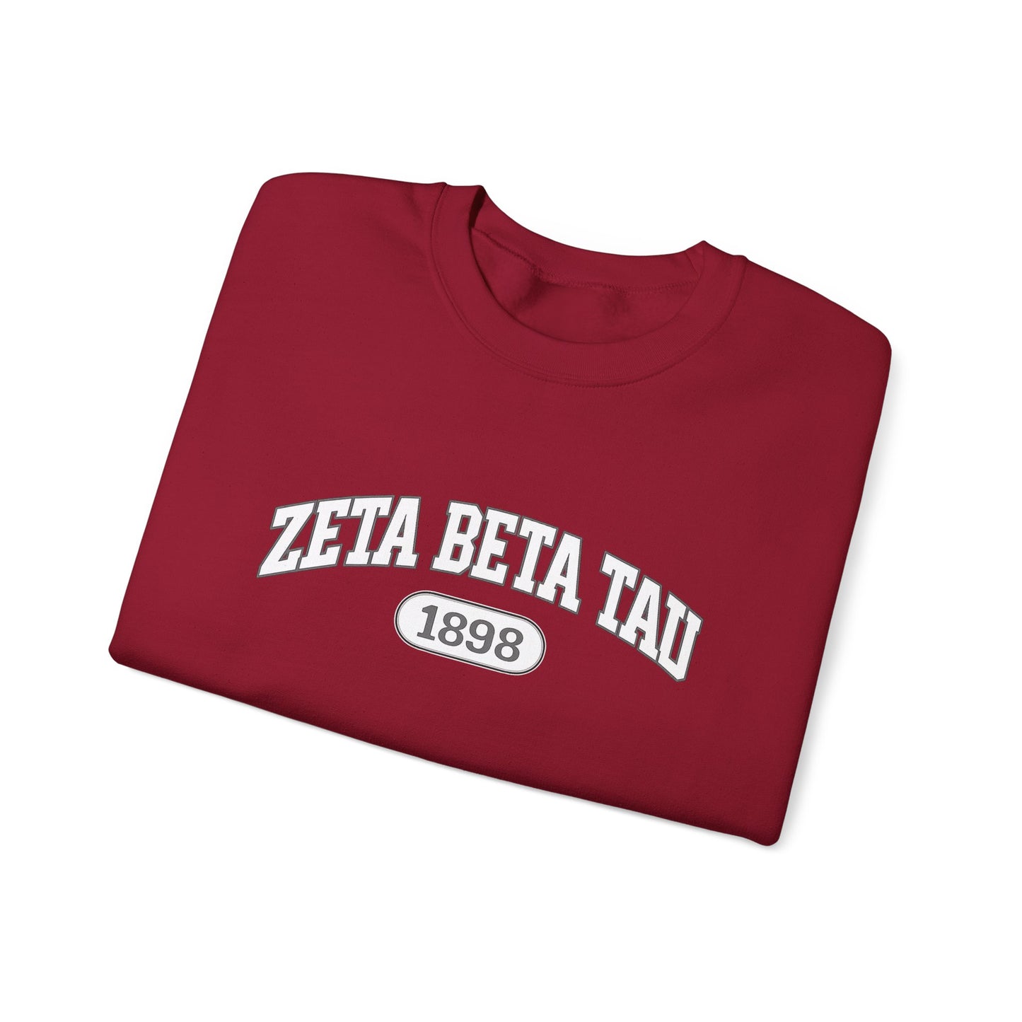 Zeta Beta Tau 1898 Crewneck Sweatshirt