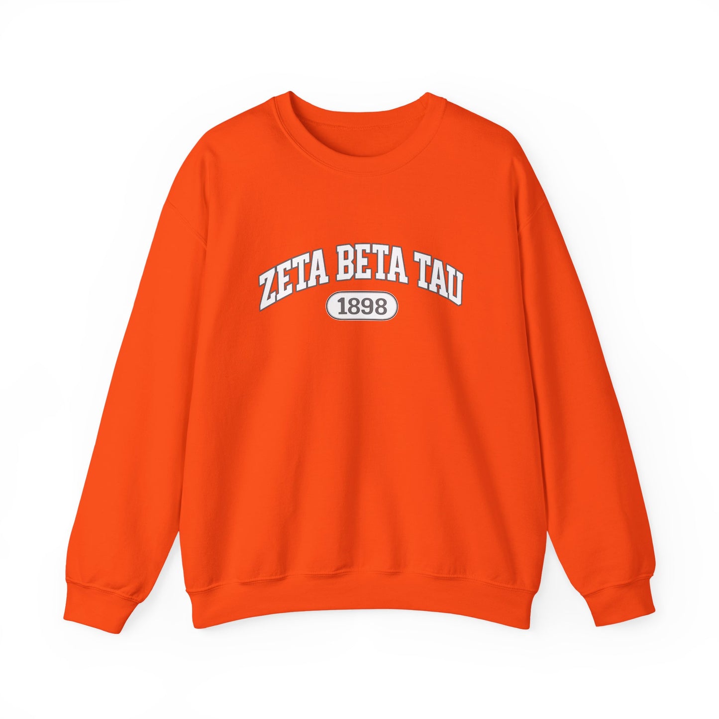 Zeta Beta Tau 1898 Crewneck Sweatshirt