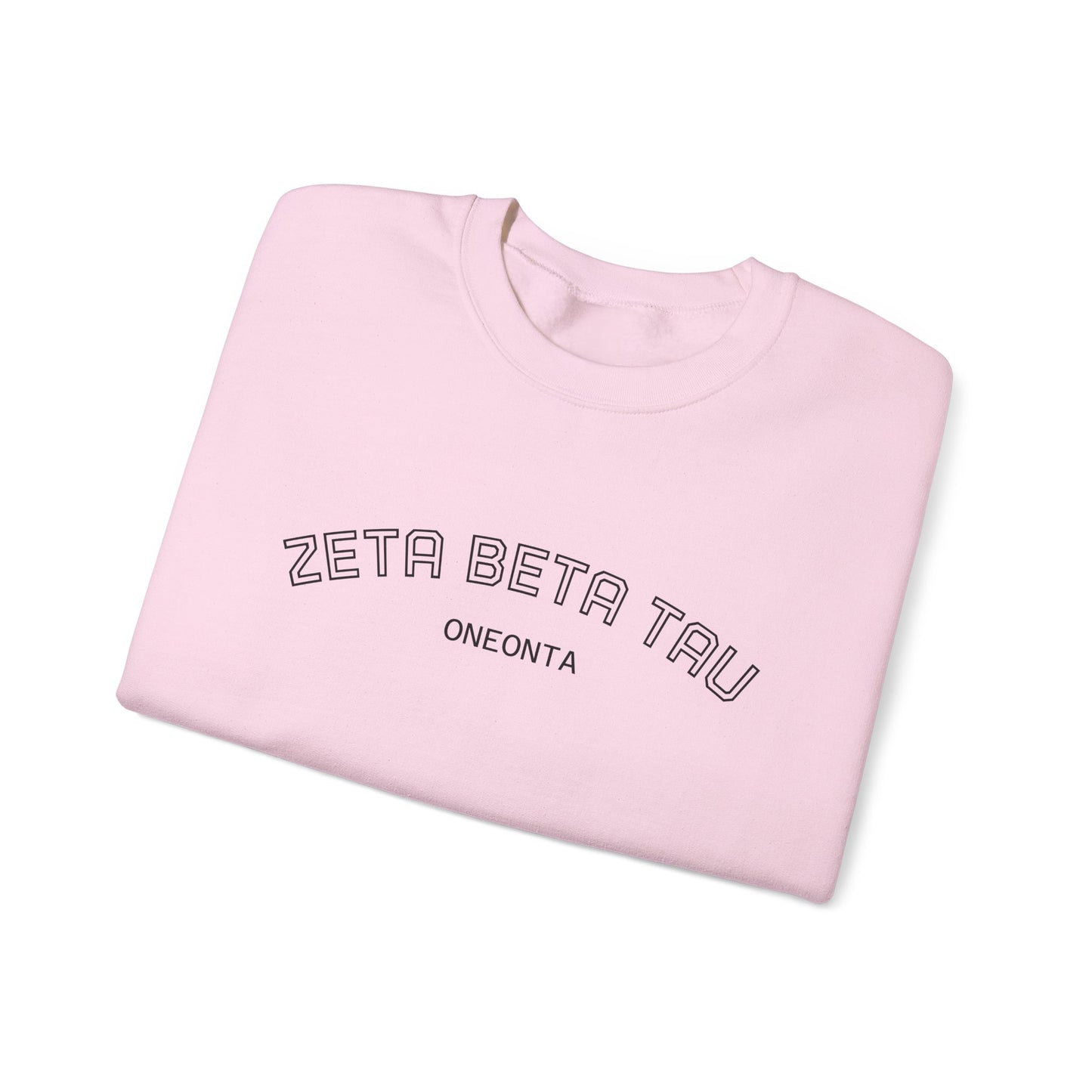 Zeta Beta Tau Oneonta Crewneck Sweatshirt