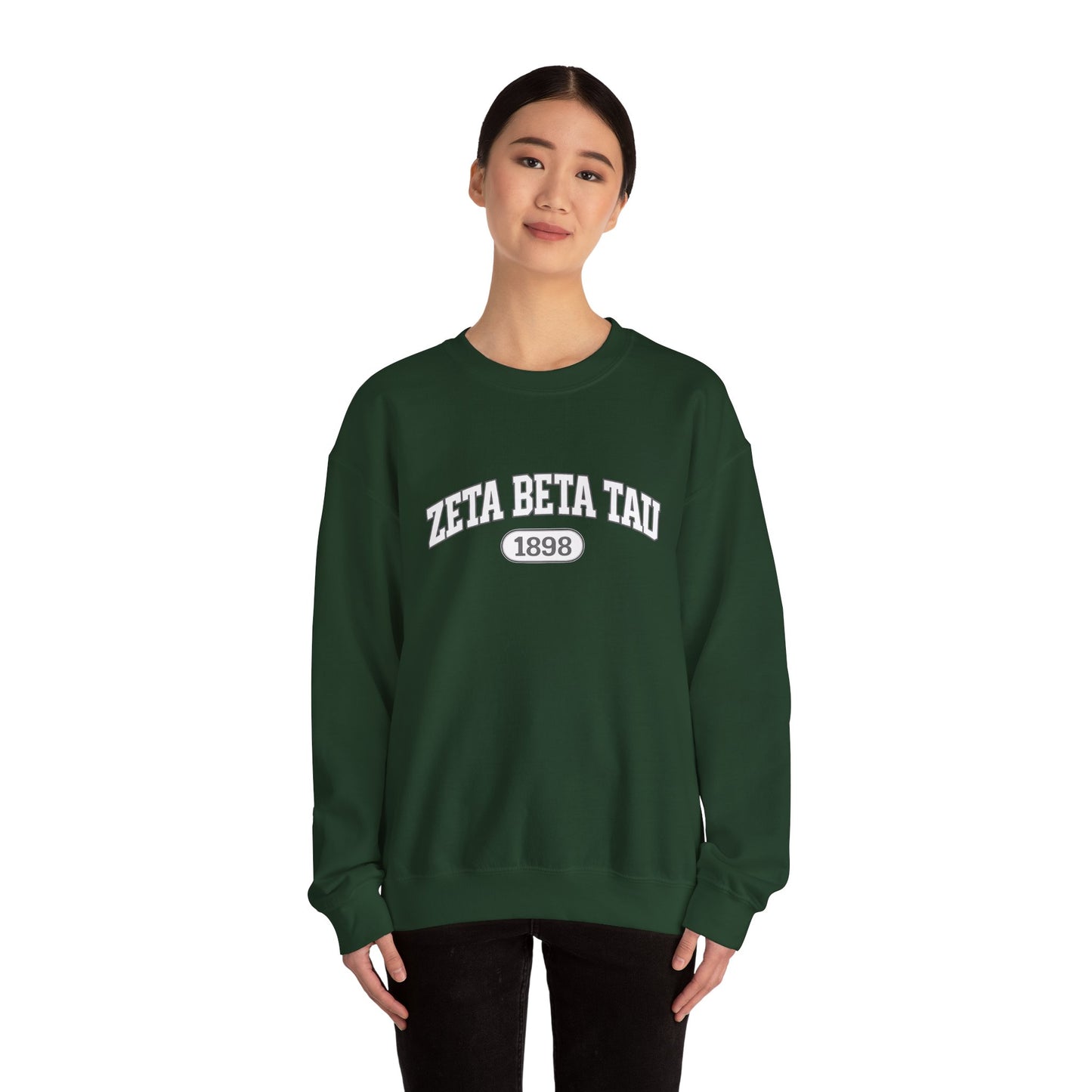 Zeta Beta Tau 1898 Crewneck Sweatshirt
