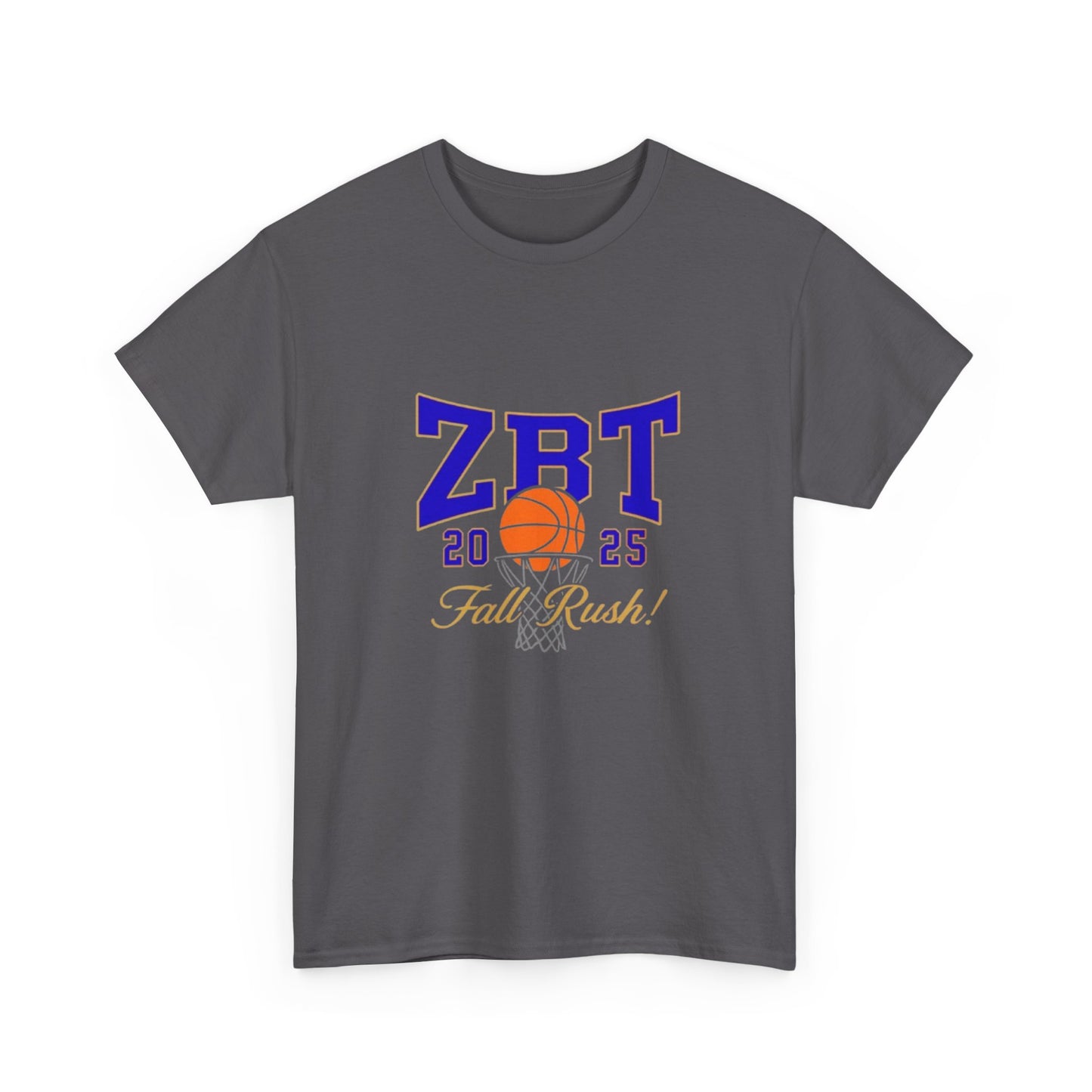 Vintage ZBT Old Basketball Rush Tee