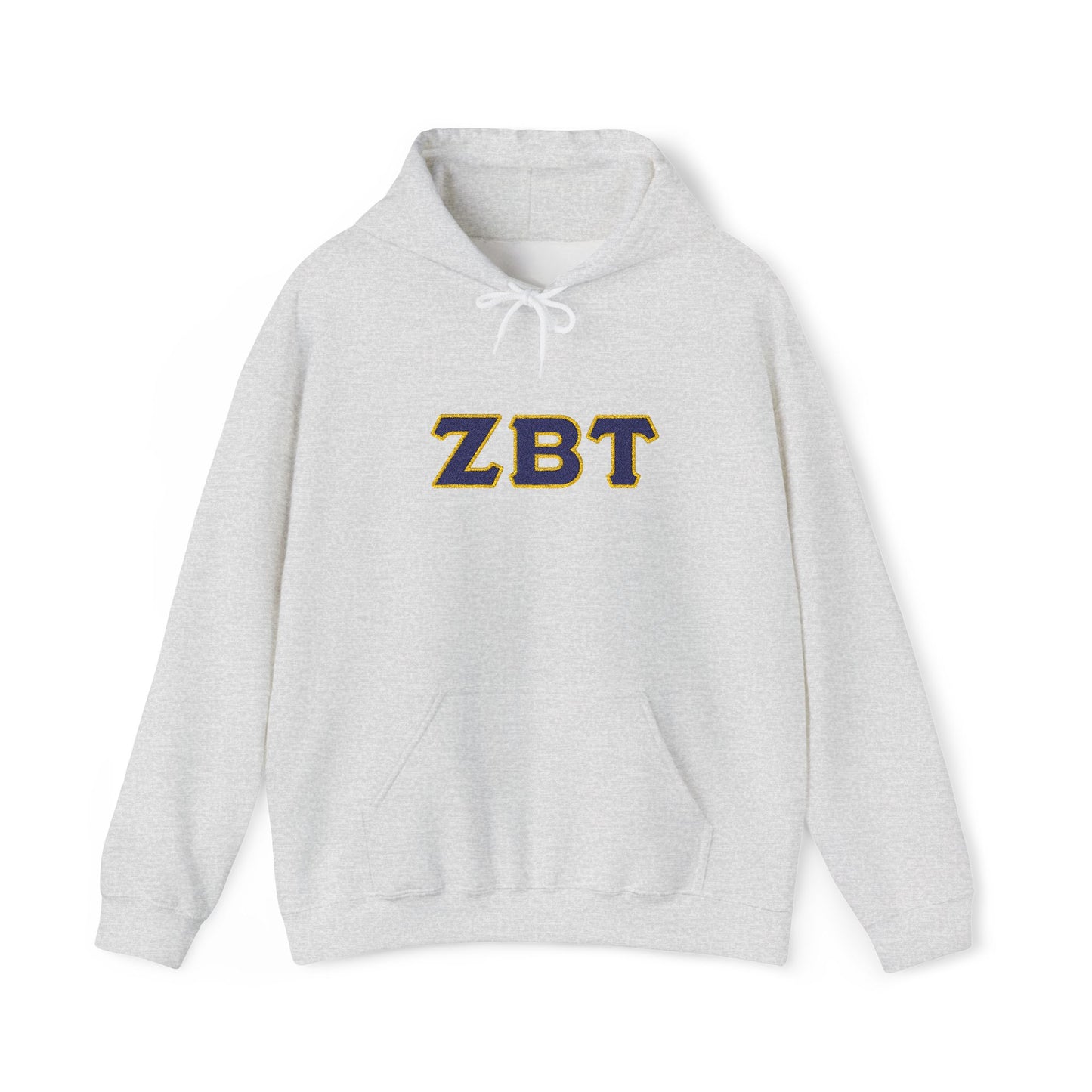 ZBT Vintage Lettering Hoodie