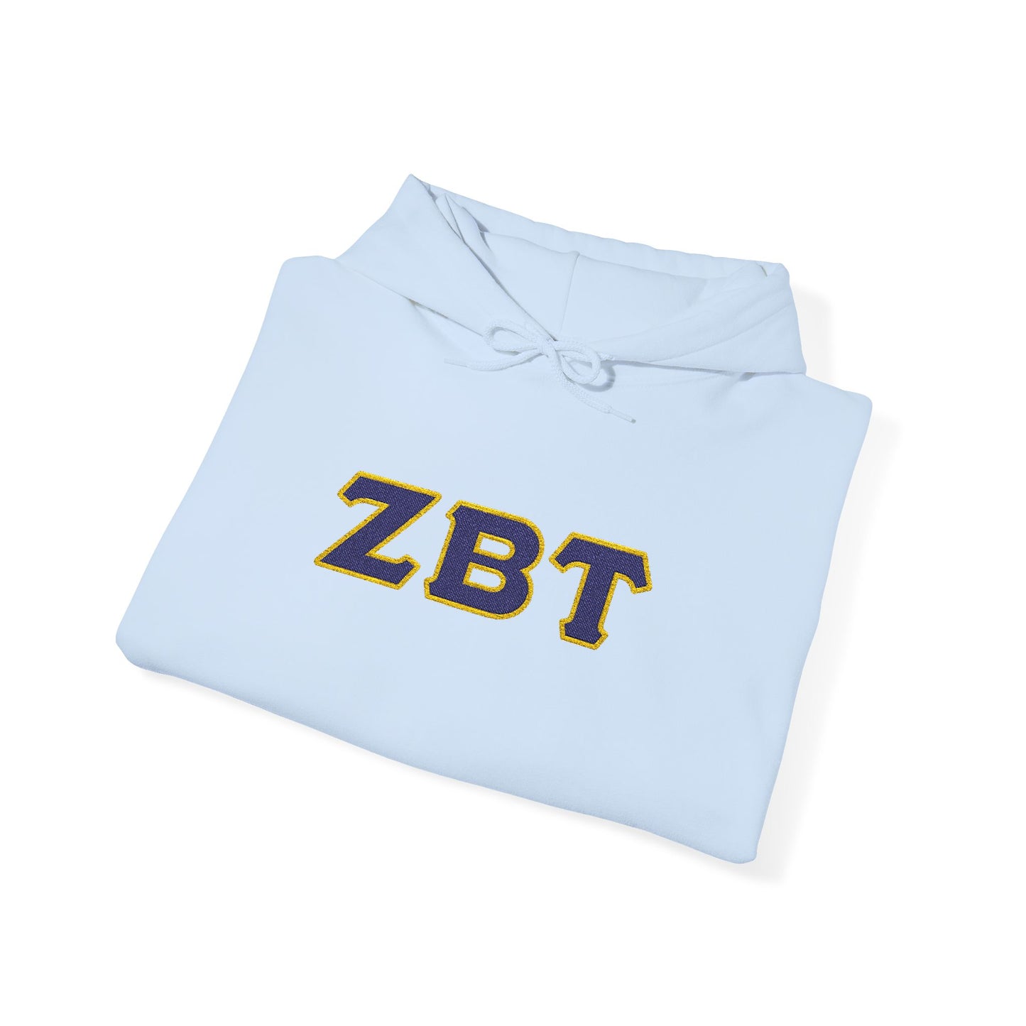 ZBT Vintage Lettering Hoodie