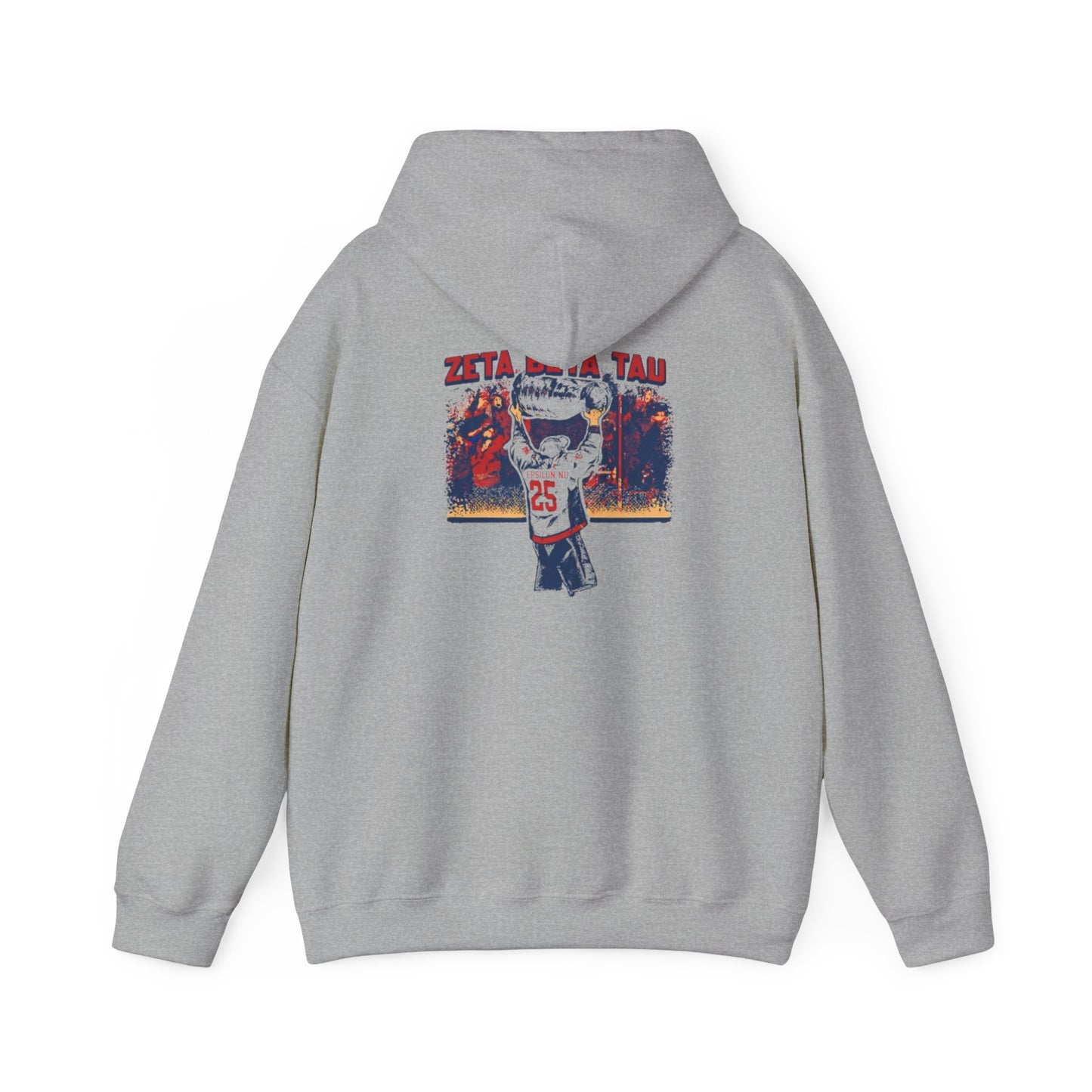 Hockey Victory Hoodie - Zeta Tau Alpha Tribute
