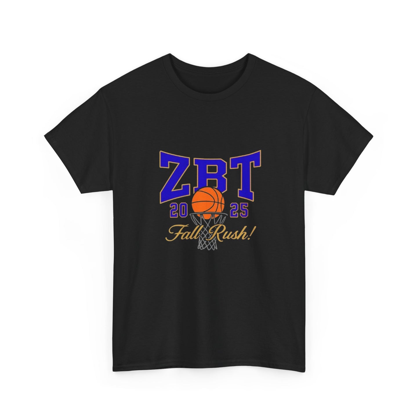 Vintage ZBT Old Basketball Rush Tee