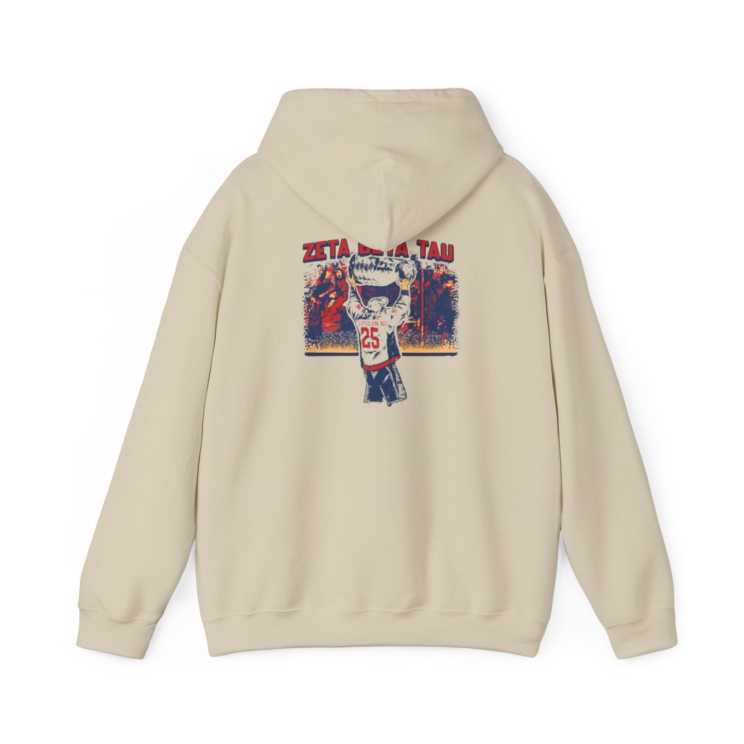 Hockey Victory Hoodie - Zeta Tau Alpha Tribute