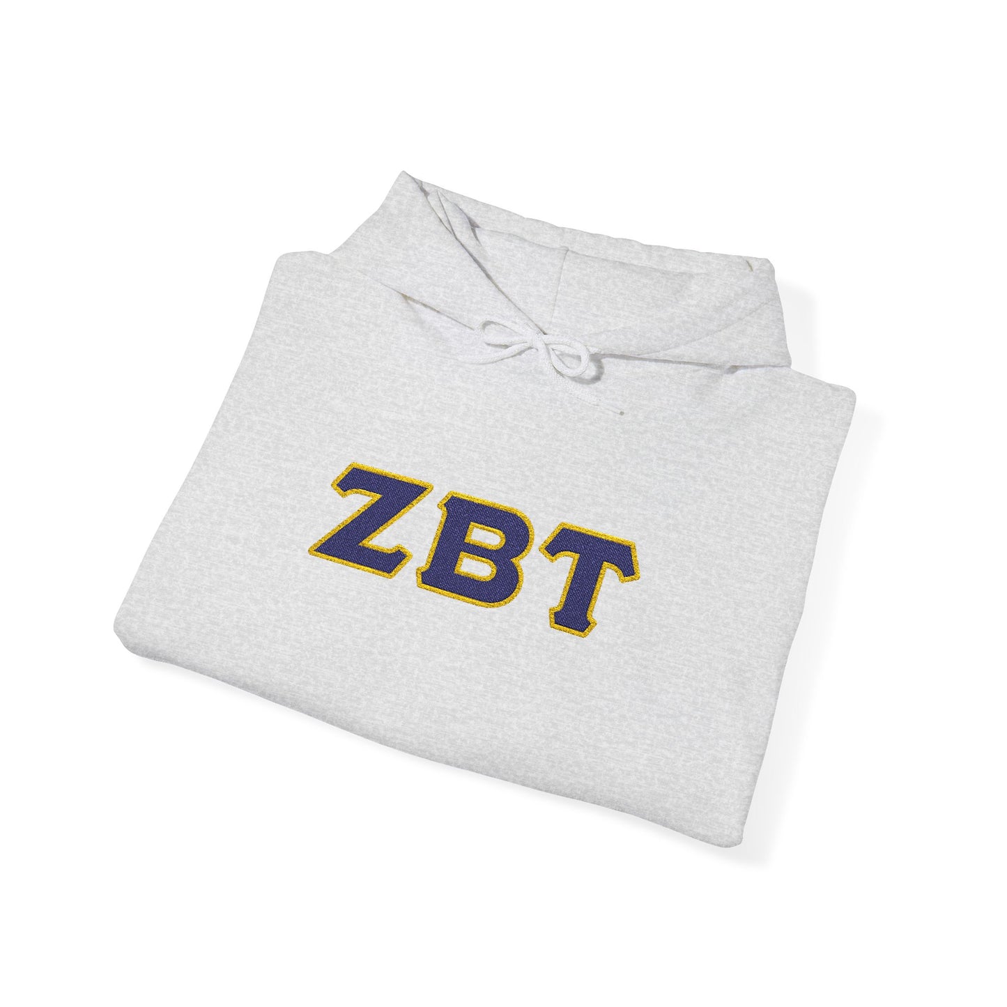 ZBT Vintage Lettering Hoodie