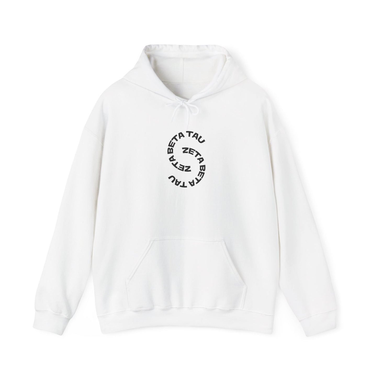 Zeta Beta Tau Circle Logo Hoodie