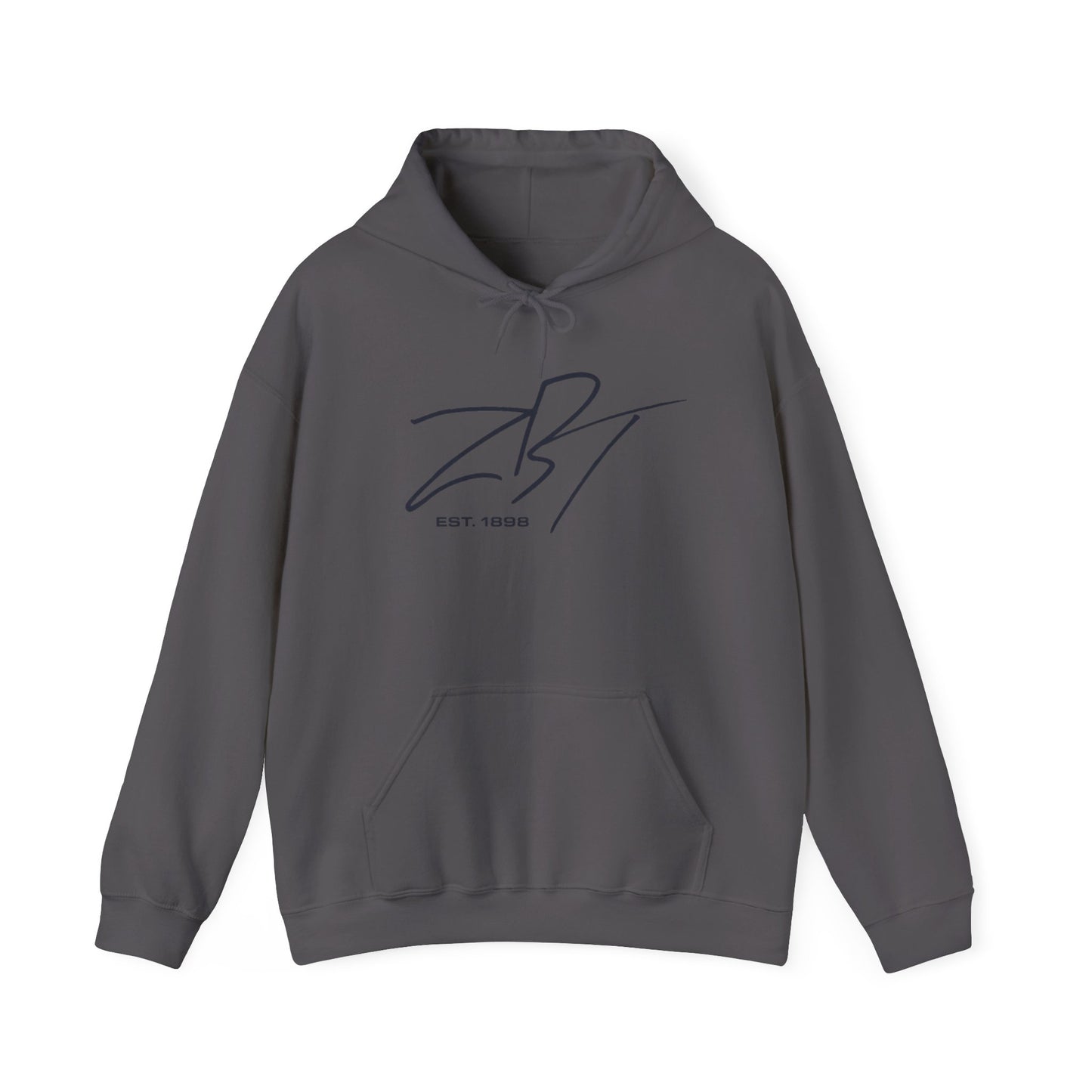 Minimal Signature Hoodie — ZBT Script Logo Pullover