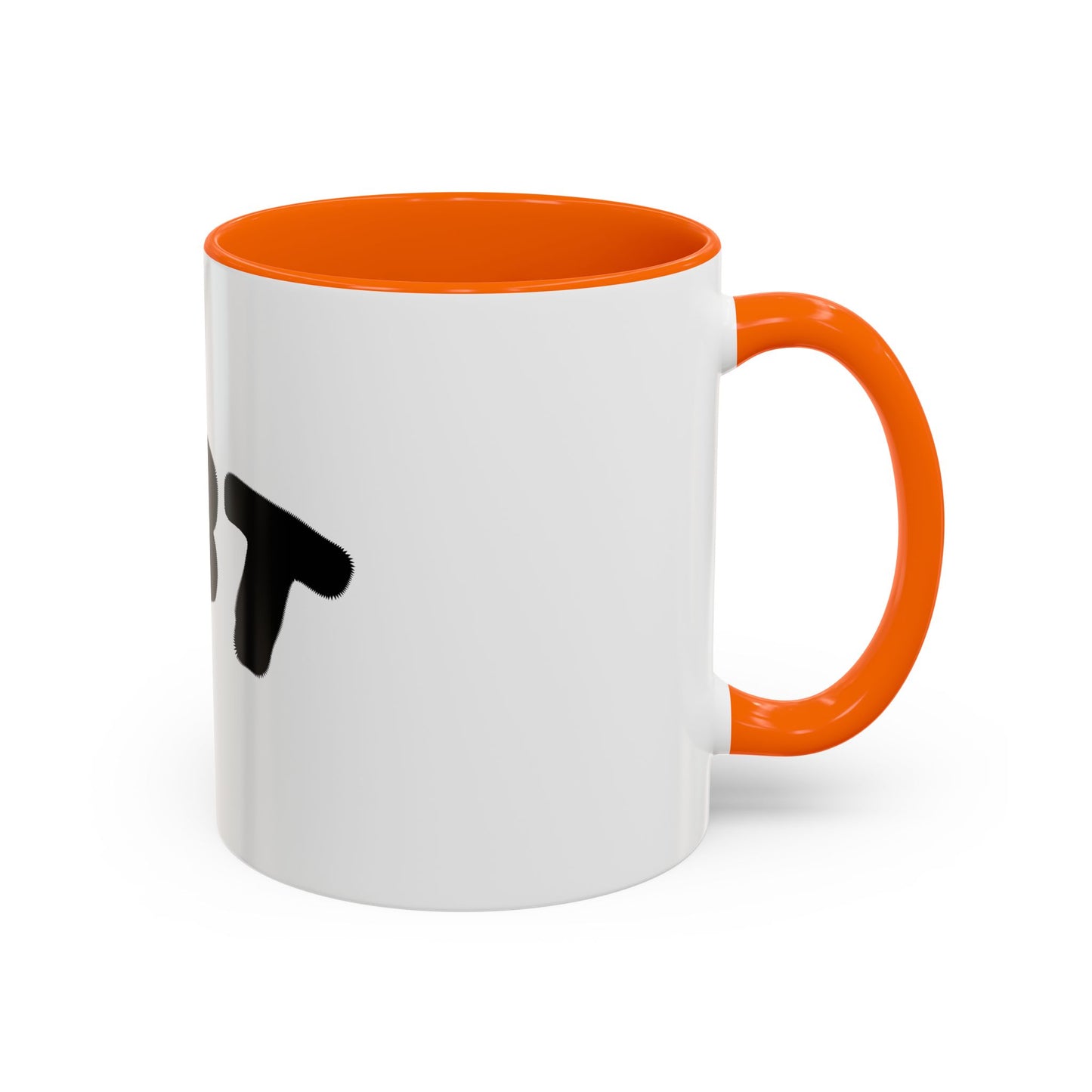 ZBT Logo Accent Coffee Mug — Black Interior & Handle
