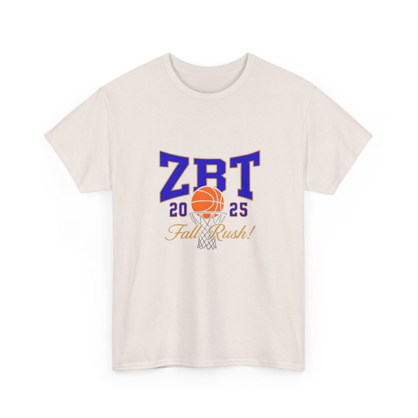 Vintage ZBT Old Basketball Rush Tee