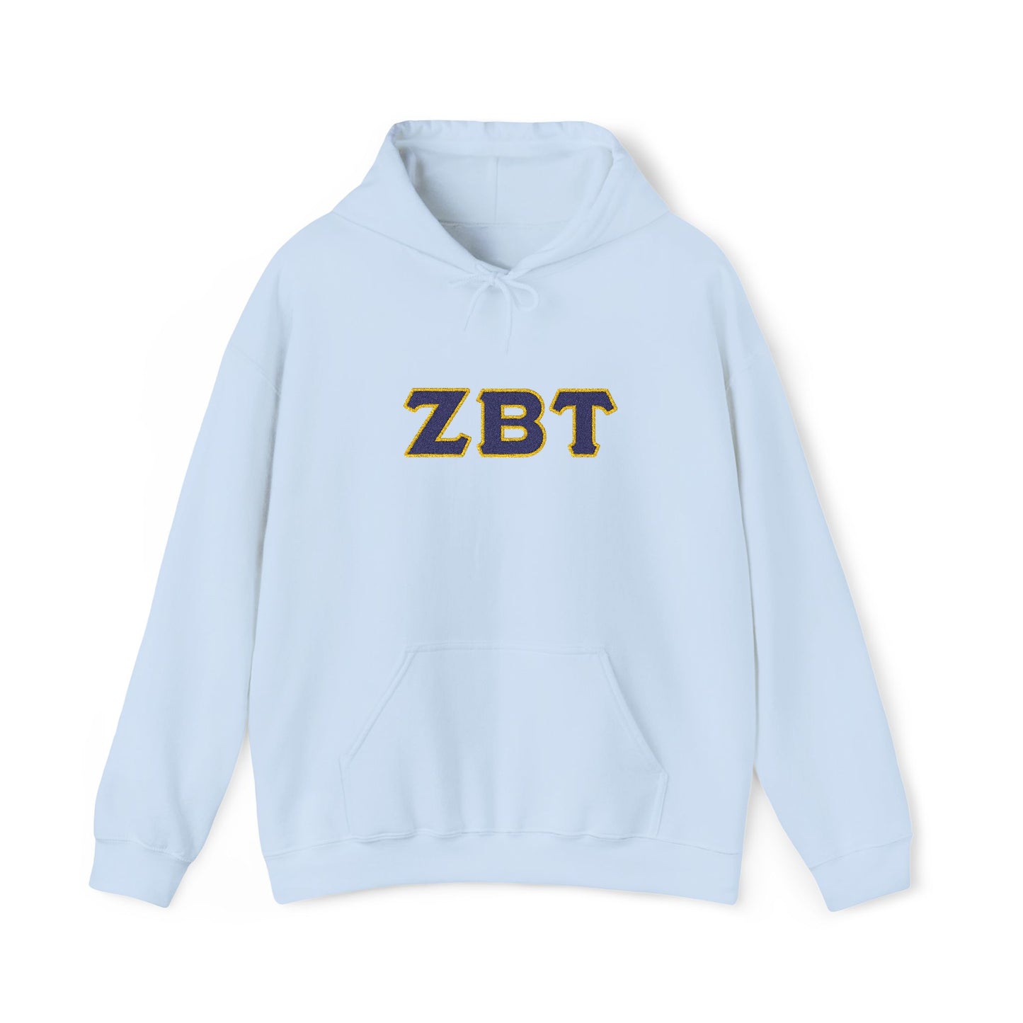 ZBT Vintage Lettering Hoodie